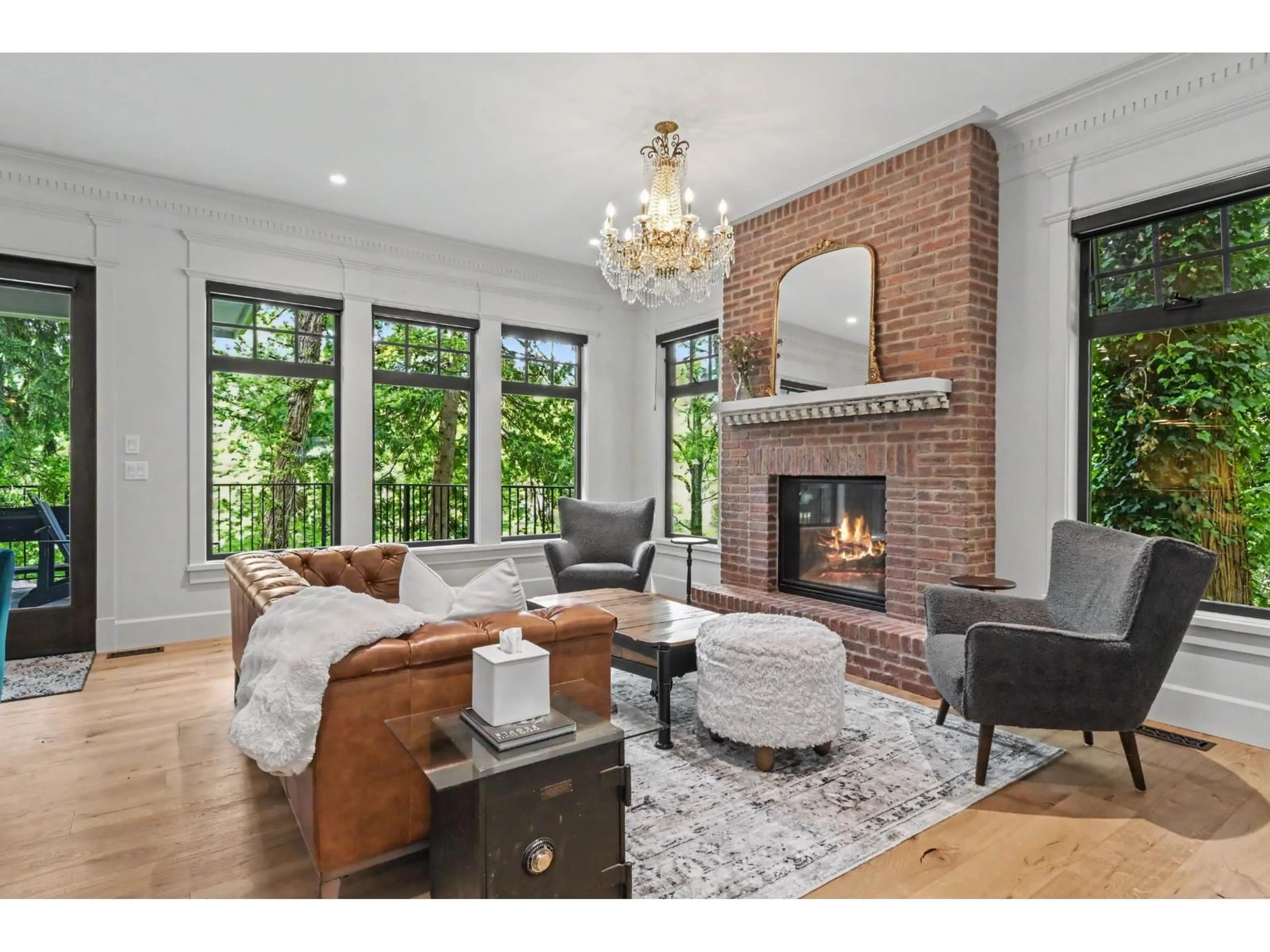 Living room with furniture, unknown for 19682 44 AVENUE, Langley British Columbia V3A3E1