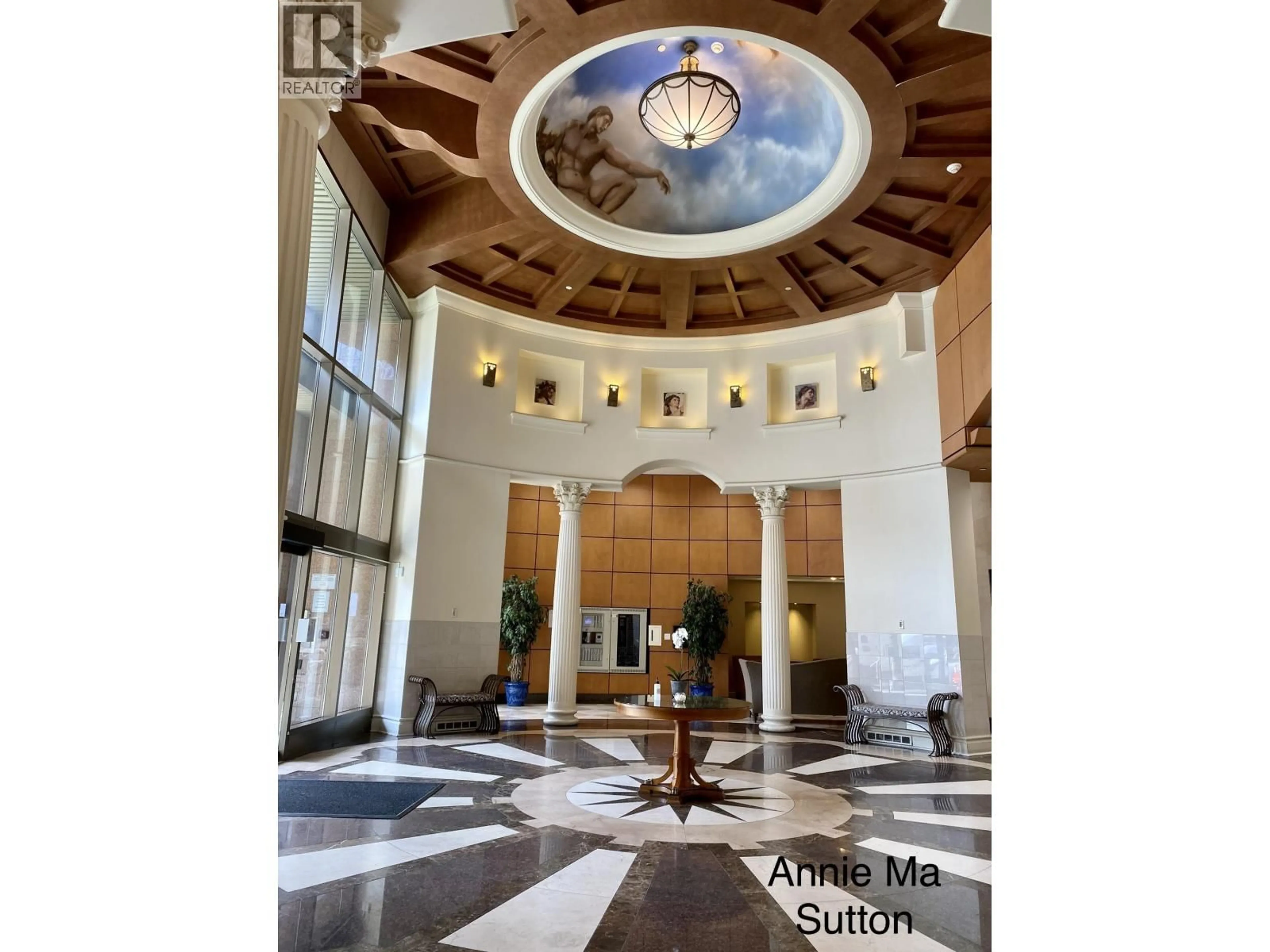Lobby for 2607 - 1189 HOWE STREET, Vancouver British Columbia V6Z2X4