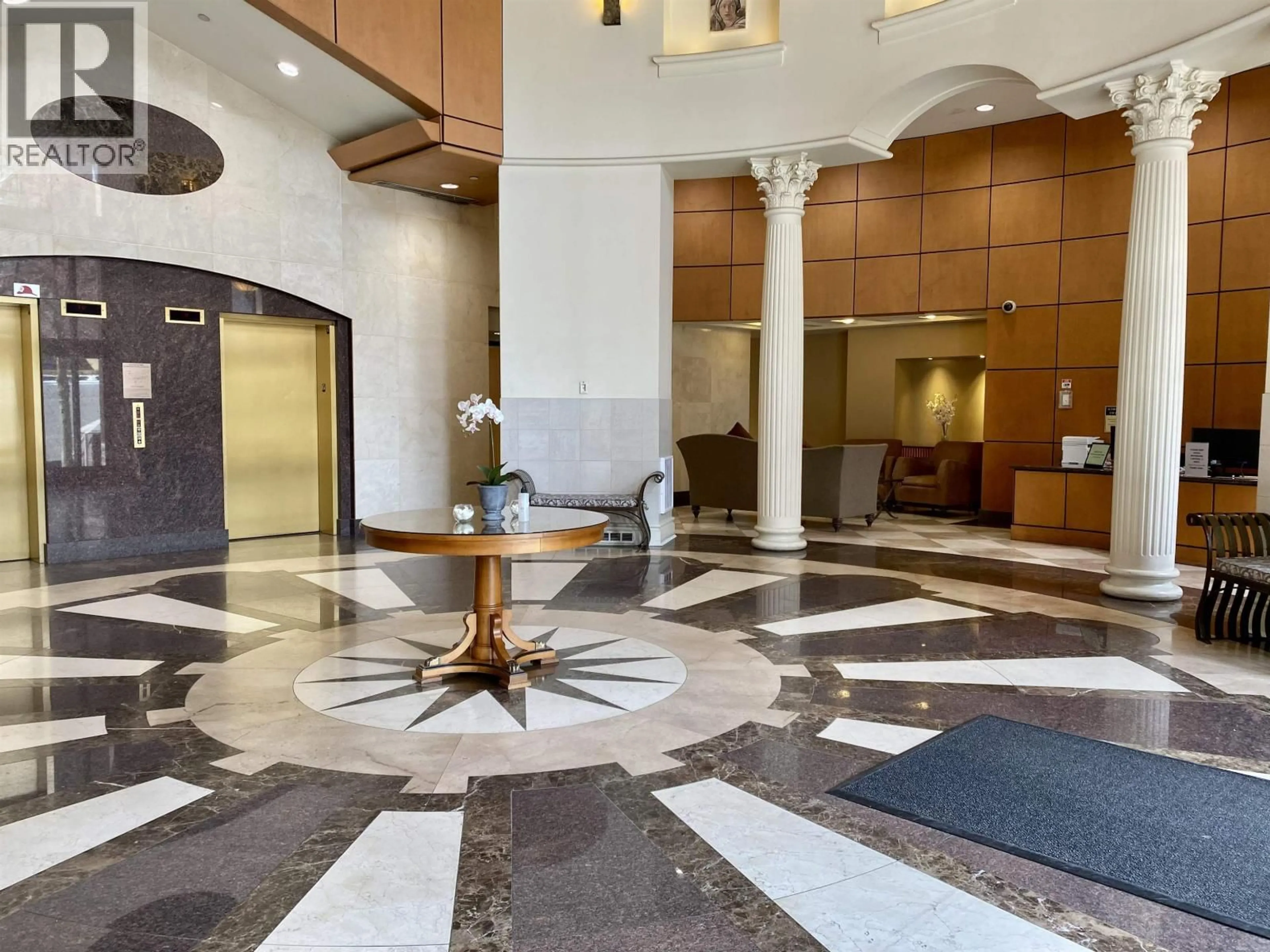Lobby for 2607 - 1189 HOWE STREET, Vancouver British Columbia V6Z2X4