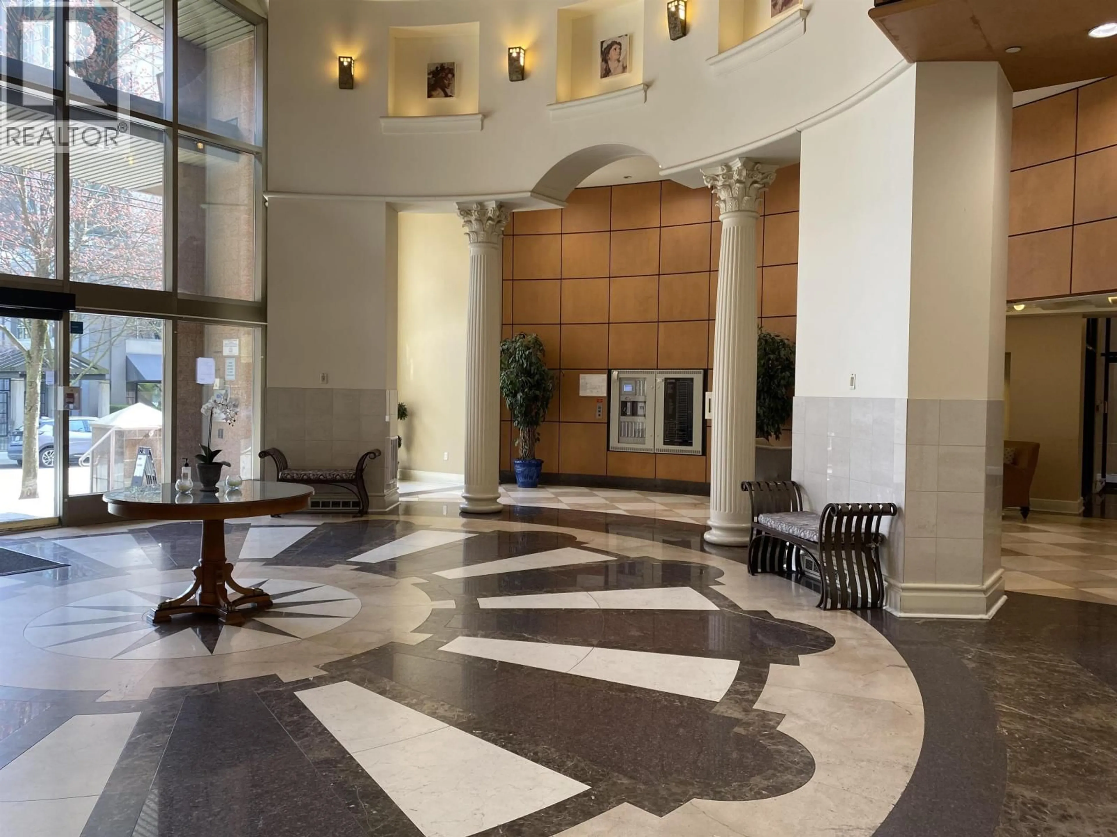 Lobby for 2607 - 1189 HOWE STREET, Vancouver British Columbia V6Z2X4