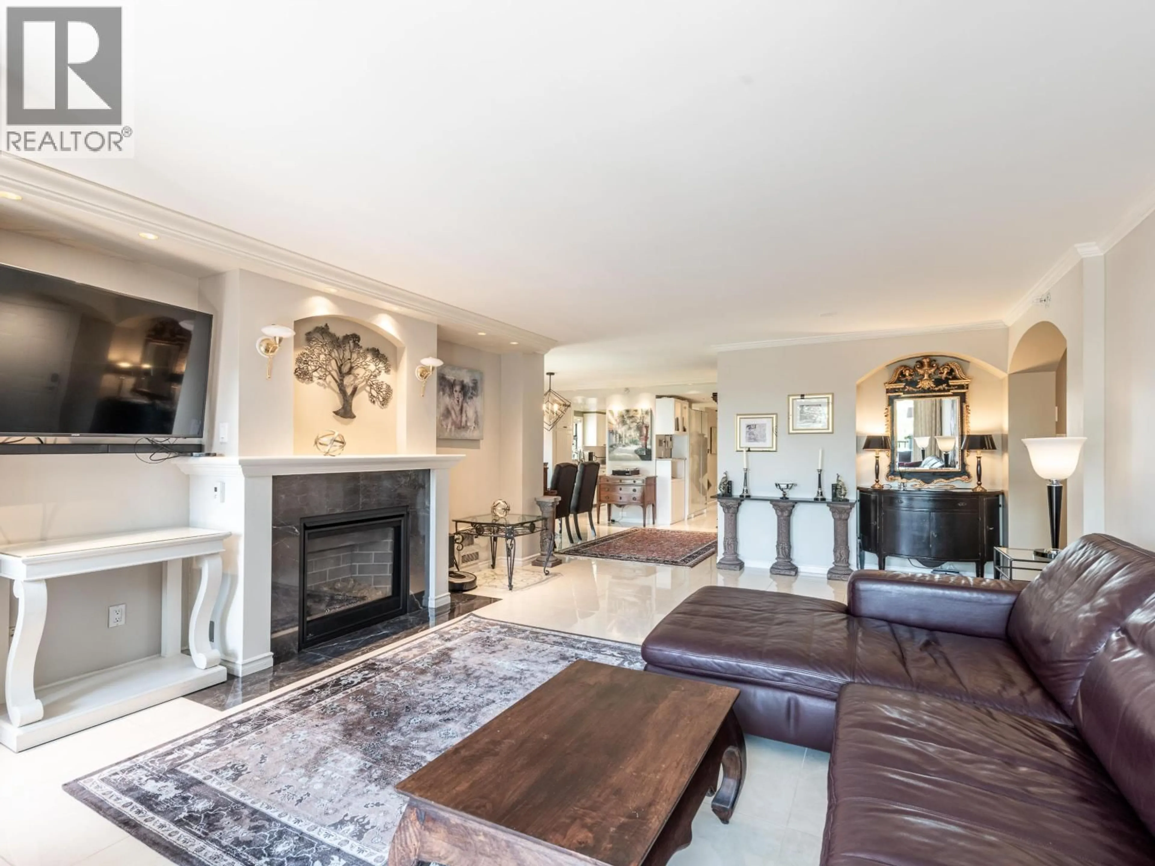 Living room with furniture, unknown for 302 - 1520 HARWOOD STREET, Vancouver British Columbia V6G1X9