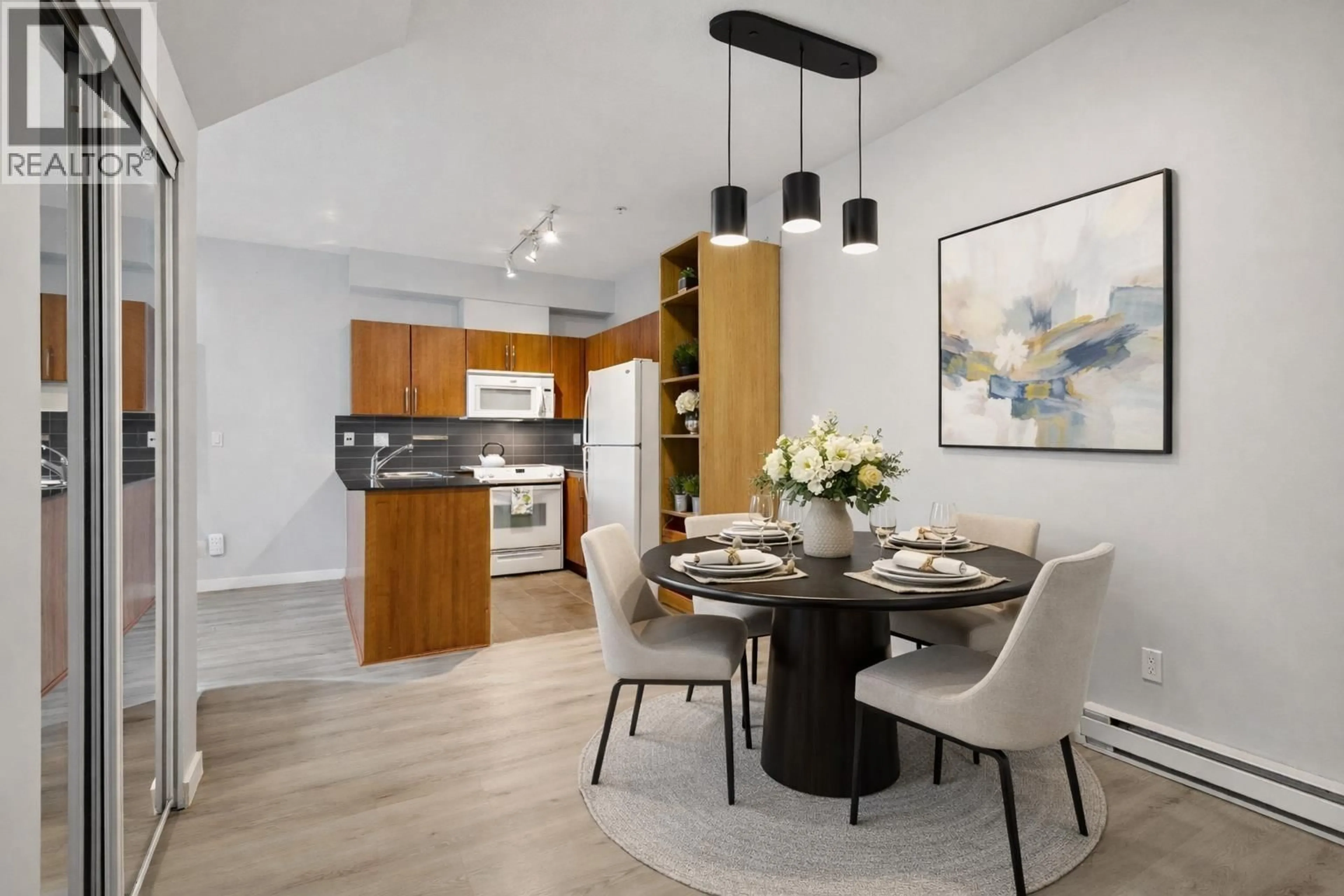 Open concept kitchen, unknown for 201 - 1661 FRASER AVENUE, Port Coquitlam British Columbia V3B0B6