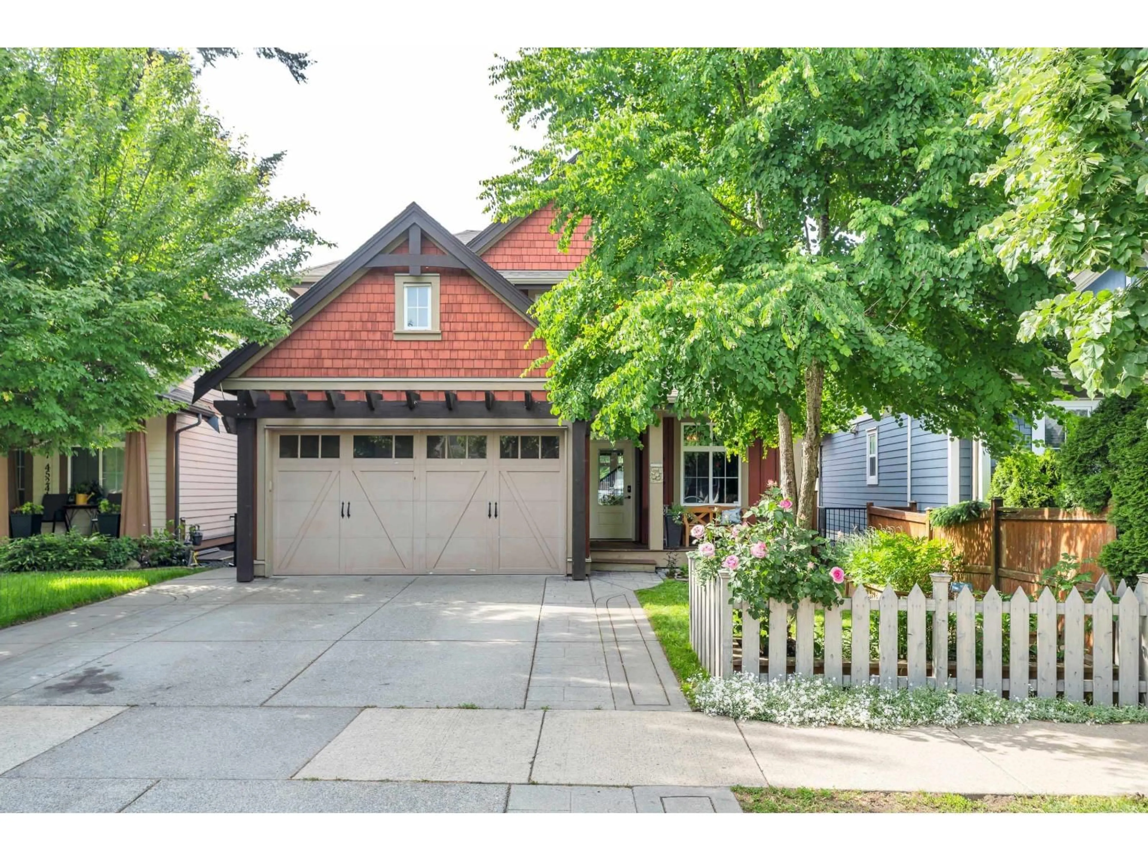 Home with brick exterior material, street for 6 - 45241 NICOMEN CRESCENT, Chilliwack British Columbia V2R0M1