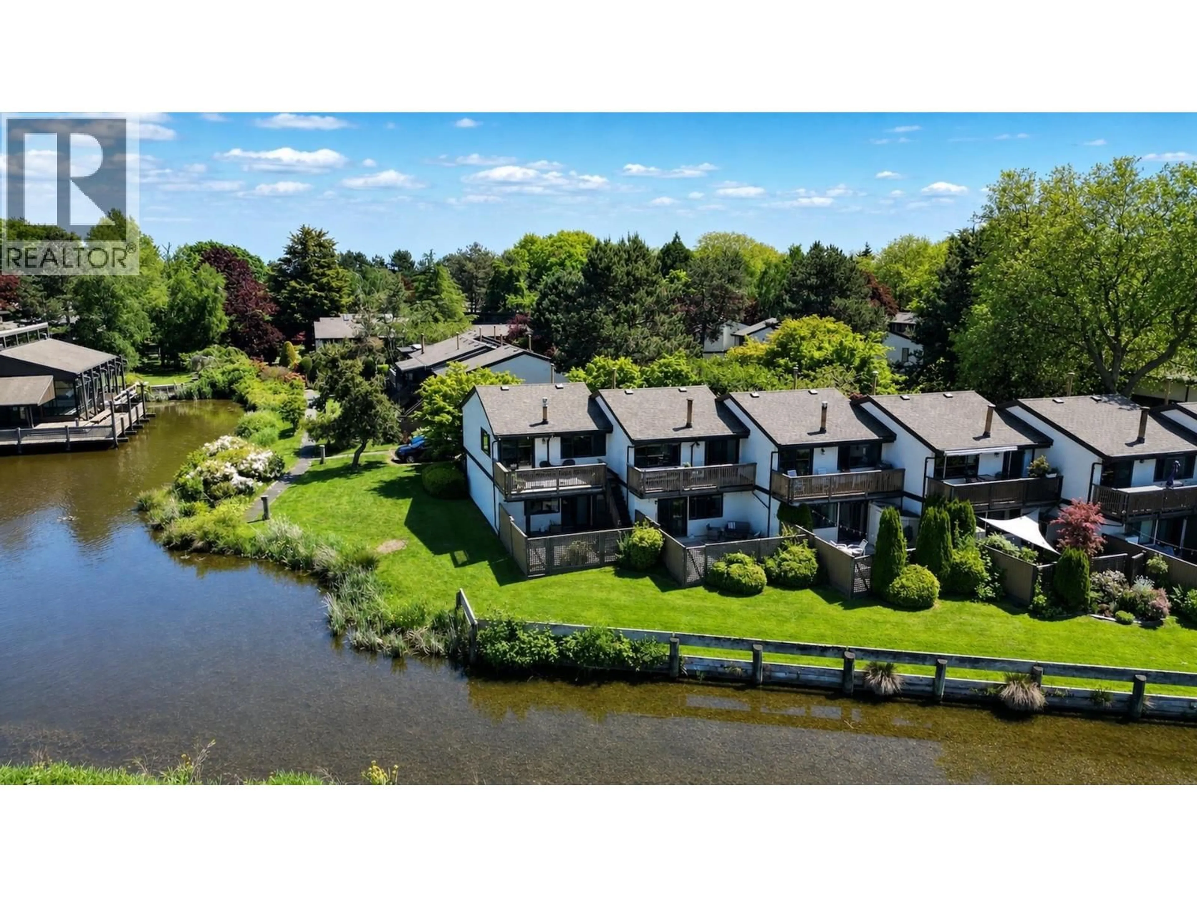 A pic from outside/outdoor area/front of a property/back of a property/a pic from drone, water/lake/river/ocean view for 83 - 11491 7TH AVENUE, Richmond British Columbia V7E4J5