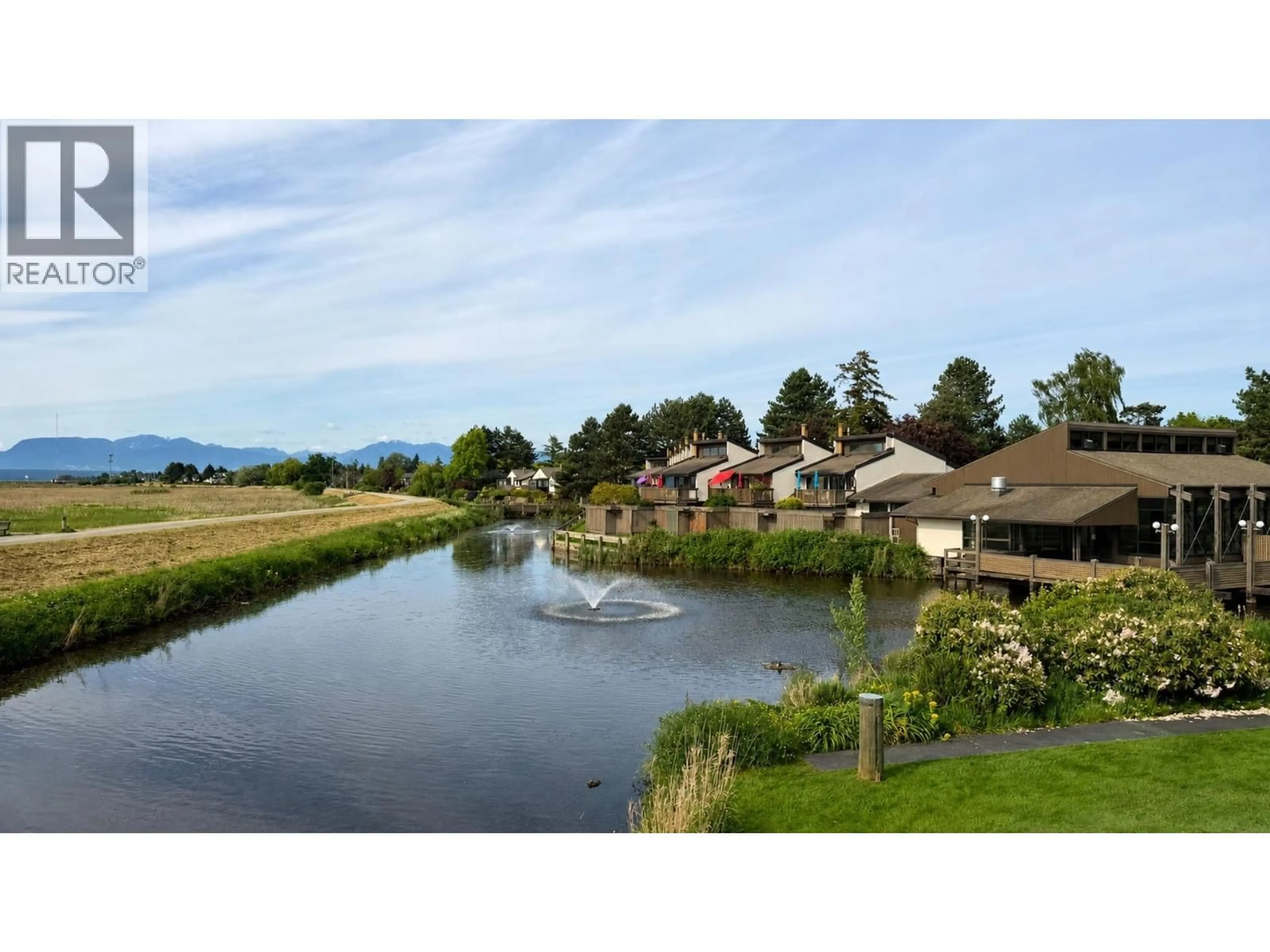 A pic from outside/outdoor area/front of a property/back of a property/a pic from drone, water/lake/river/ocean view for 83 - 11491 7TH AVENUE, Richmond British Columbia V7E4J5