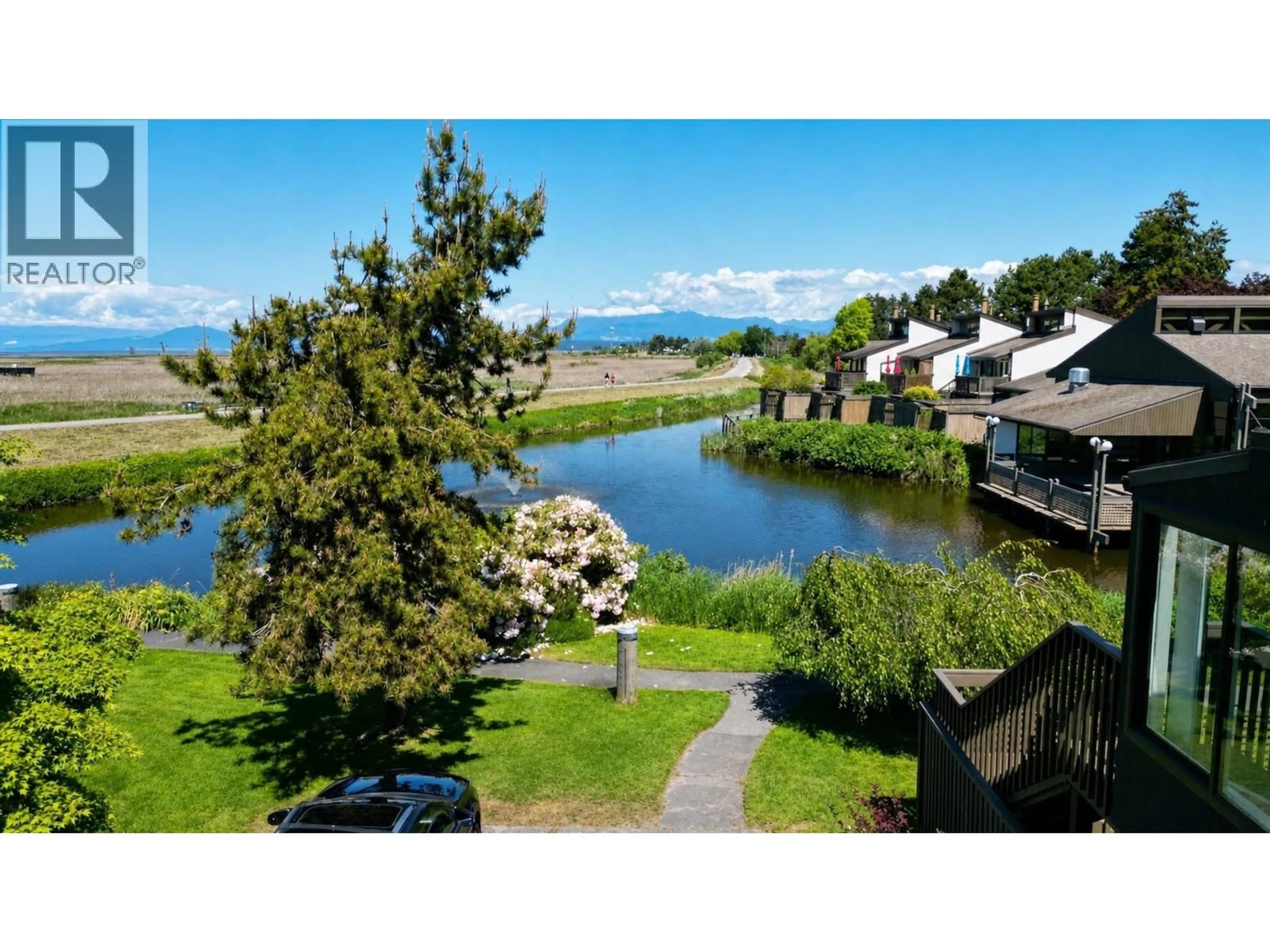 A pic from outside/outdoor area/front of a property/back of a property/a pic from drone, water/lake/river/ocean view for 83 - 11491 7TH AVENUE, Richmond British Columbia V7E4J5