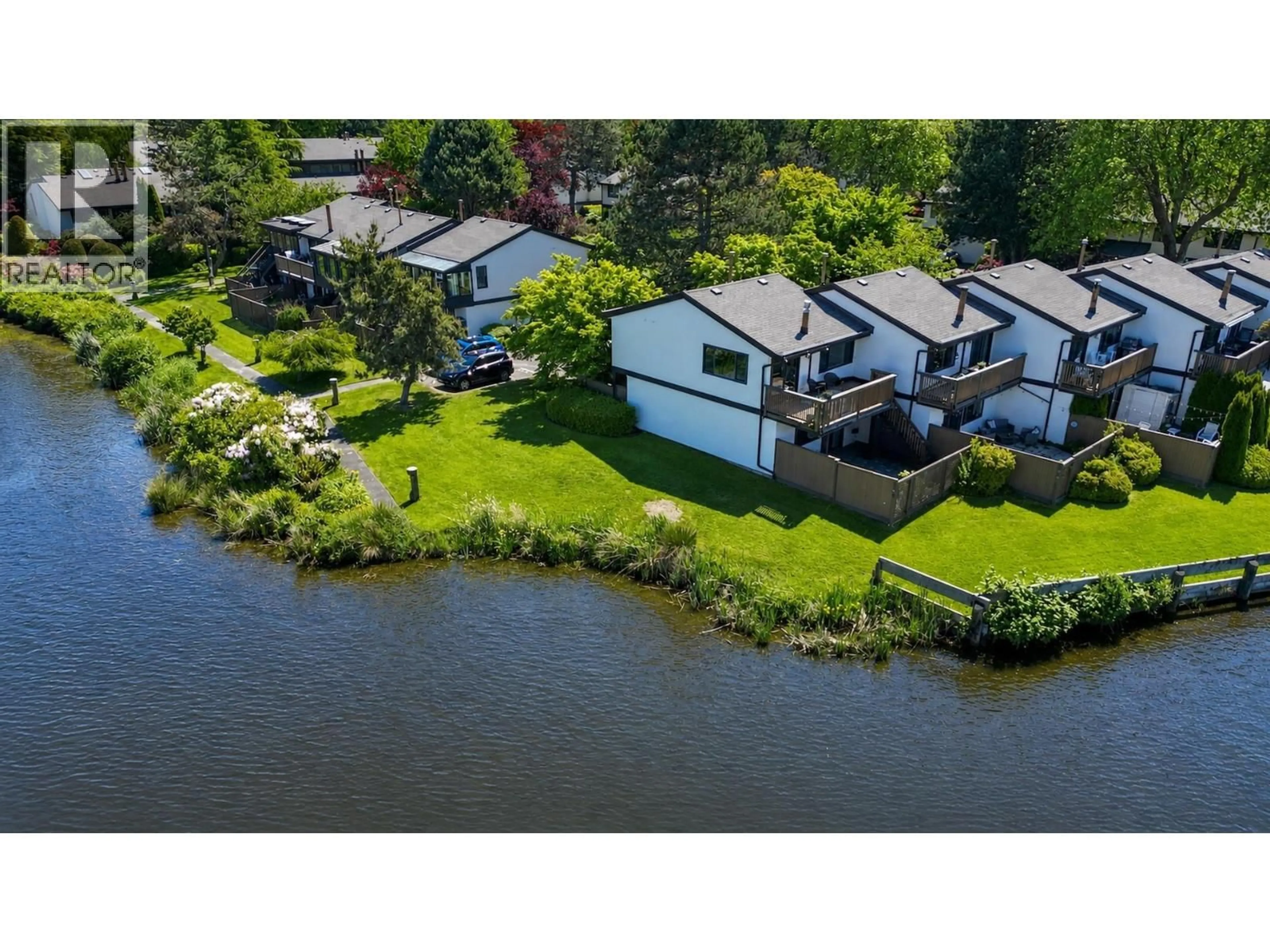 A pic from outside/outdoor area/front of a property/back of a property/a pic from drone, water/lake/river/ocean view for 83 - 11491 7TH AVENUE, Richmond British Columbia V7E4J5