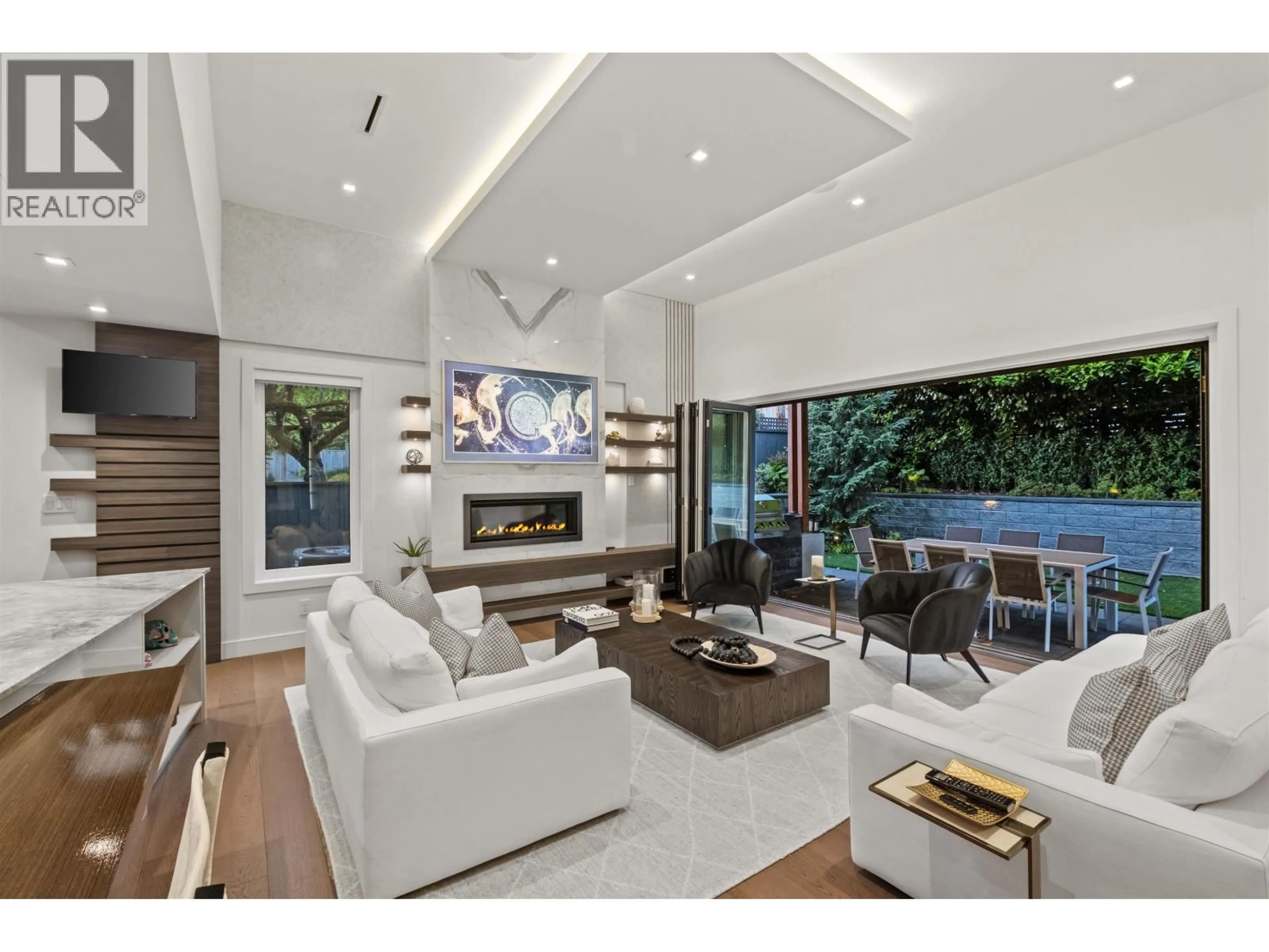 Living room with furniture, unknown for 920 MELBOURNE AVENUE, North Vancouver British Columbia V7R1N7