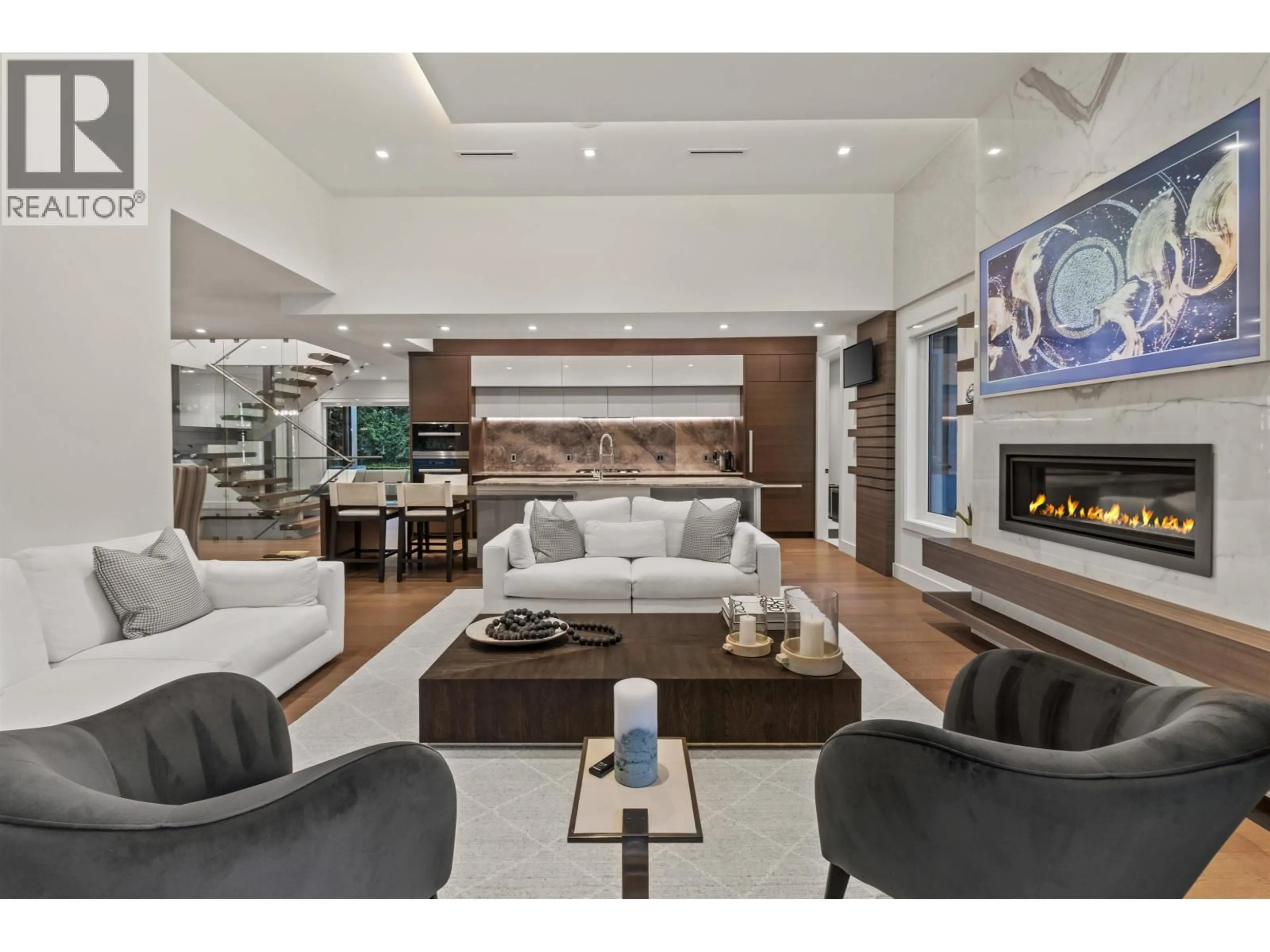 Living room with furniture, unknown for 920 MELBOURNE AVENUE, North Vancouver British Columbia V7R1N7