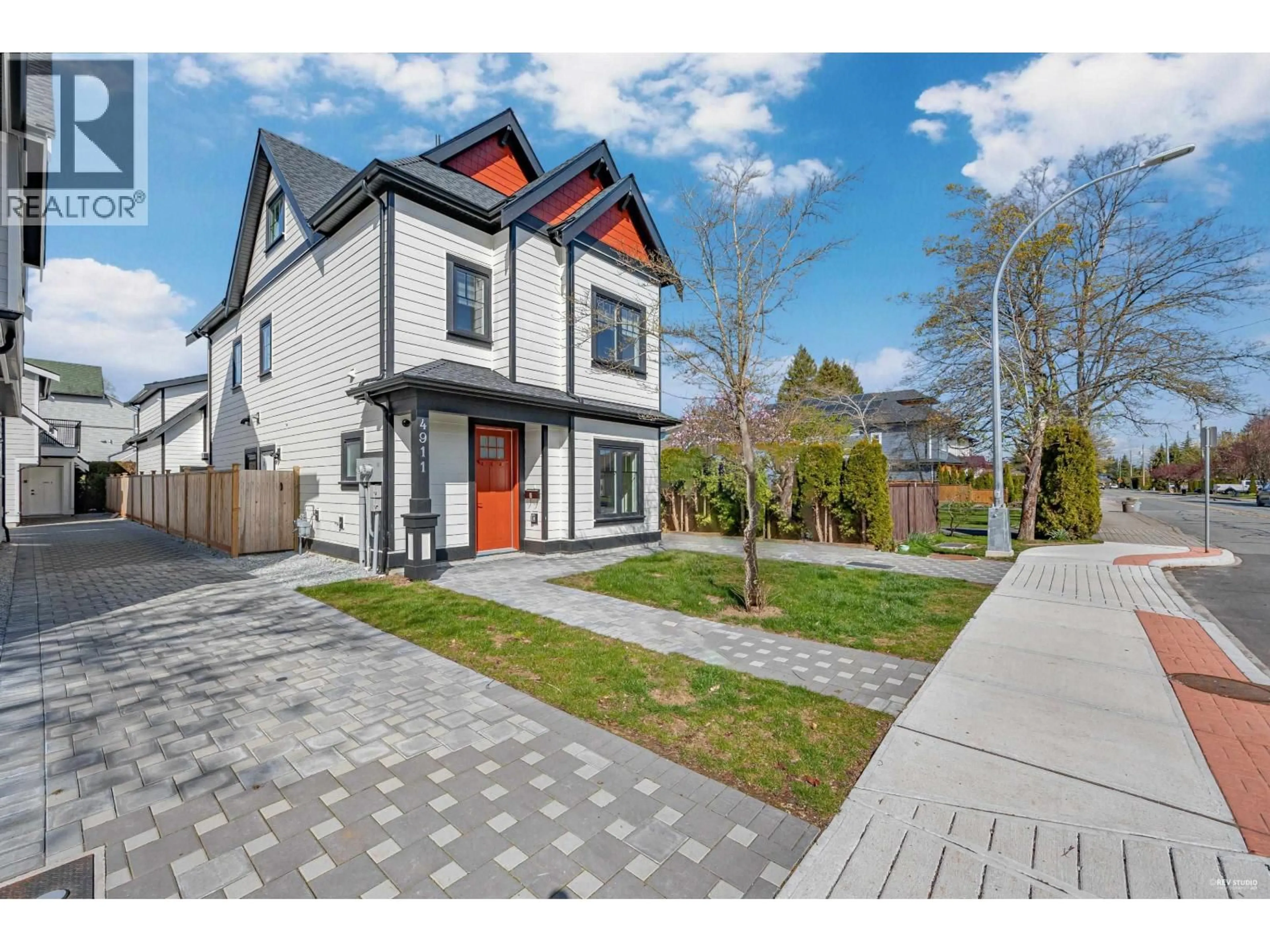 Home with brick exterior material, street for 4911A 53 STREET, Delta British Columbia V4K2Z3