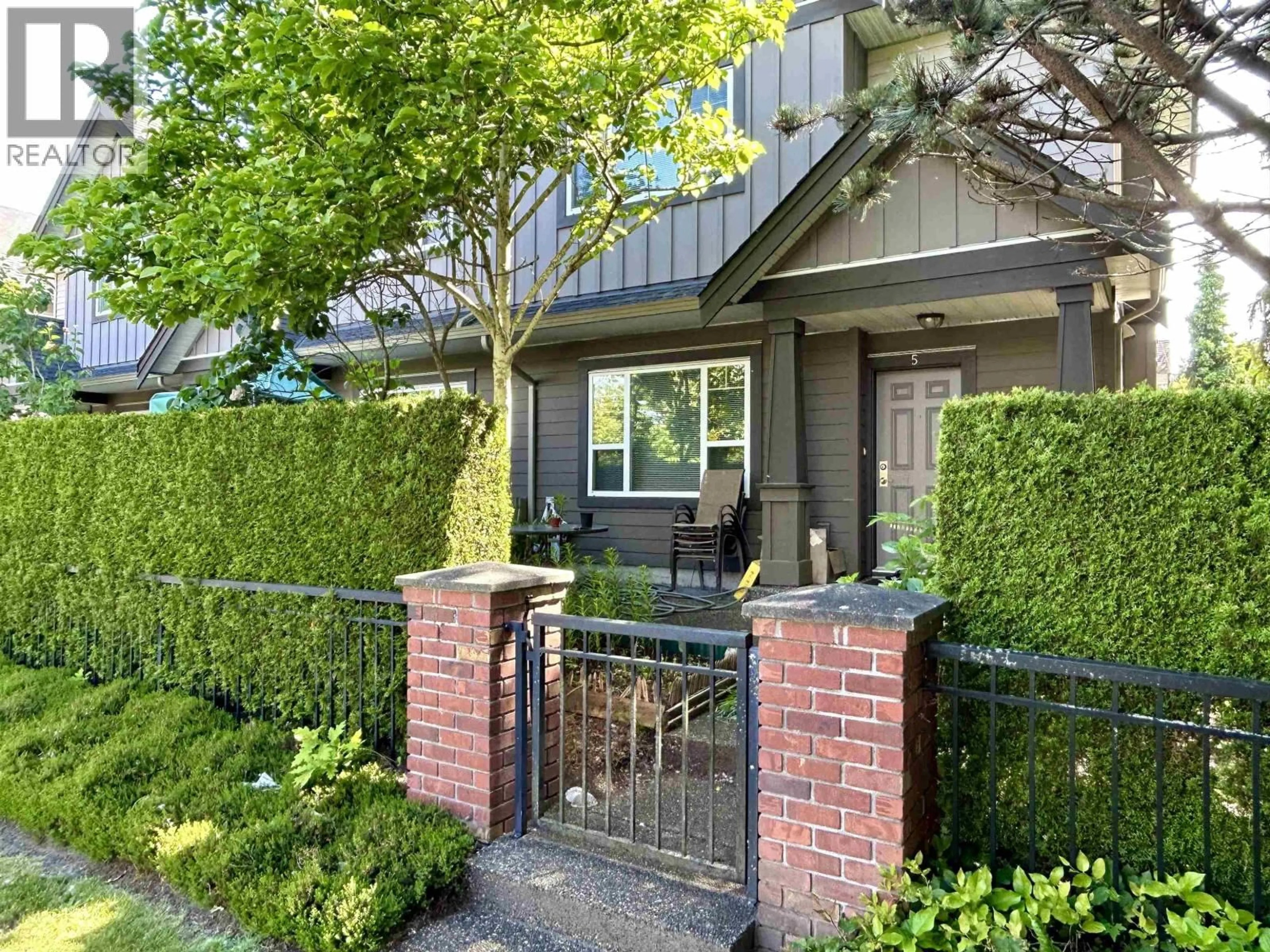 Home with brick exterior material, street for 5 - 9699 SILLS AVENUE, Richmond British Columbia V6Y0C8