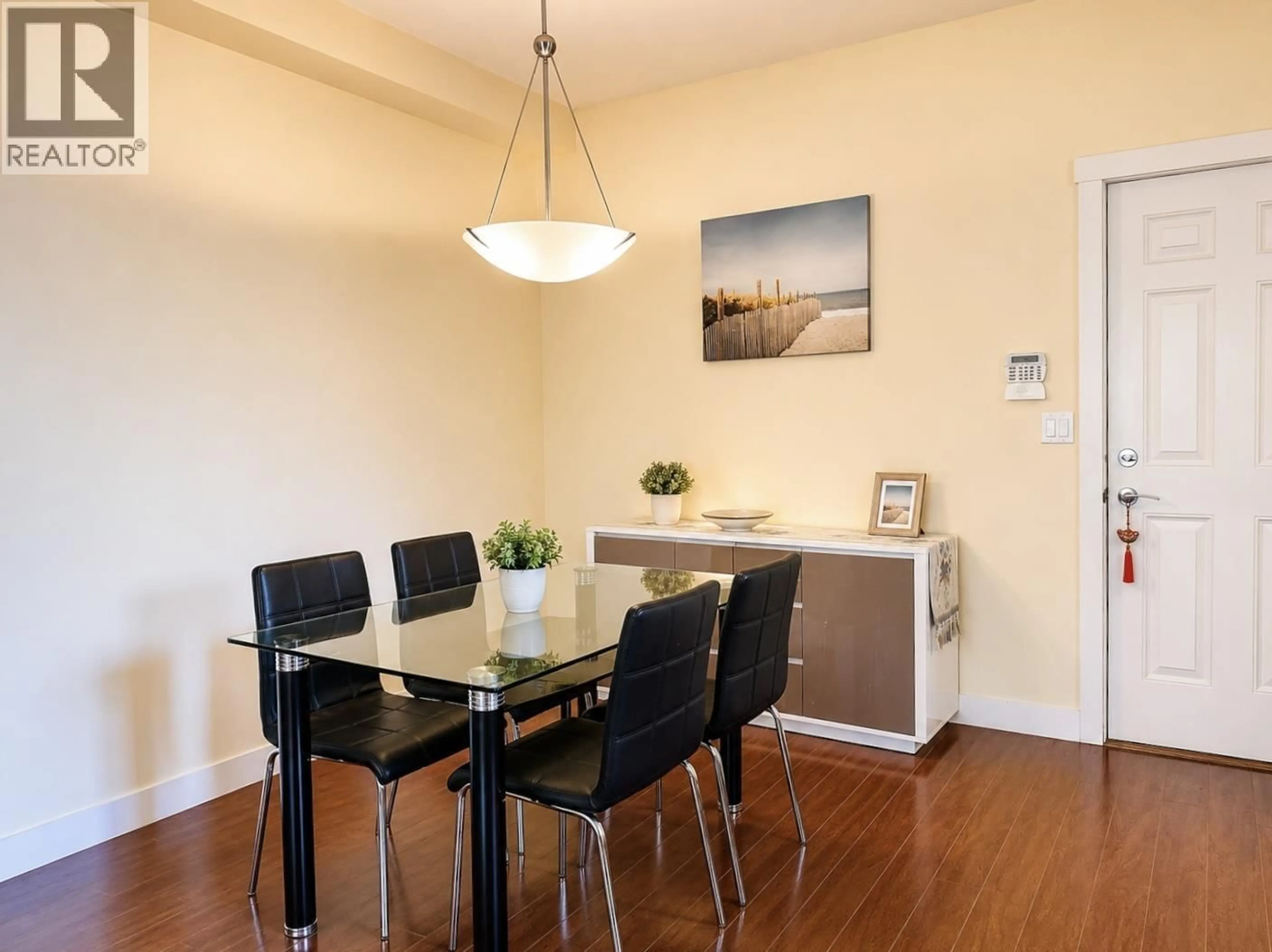 Dining room, wood/laminate floor for 5 - 9699 SILLS AVENUE, Richmond British Columbia V6Y0C8