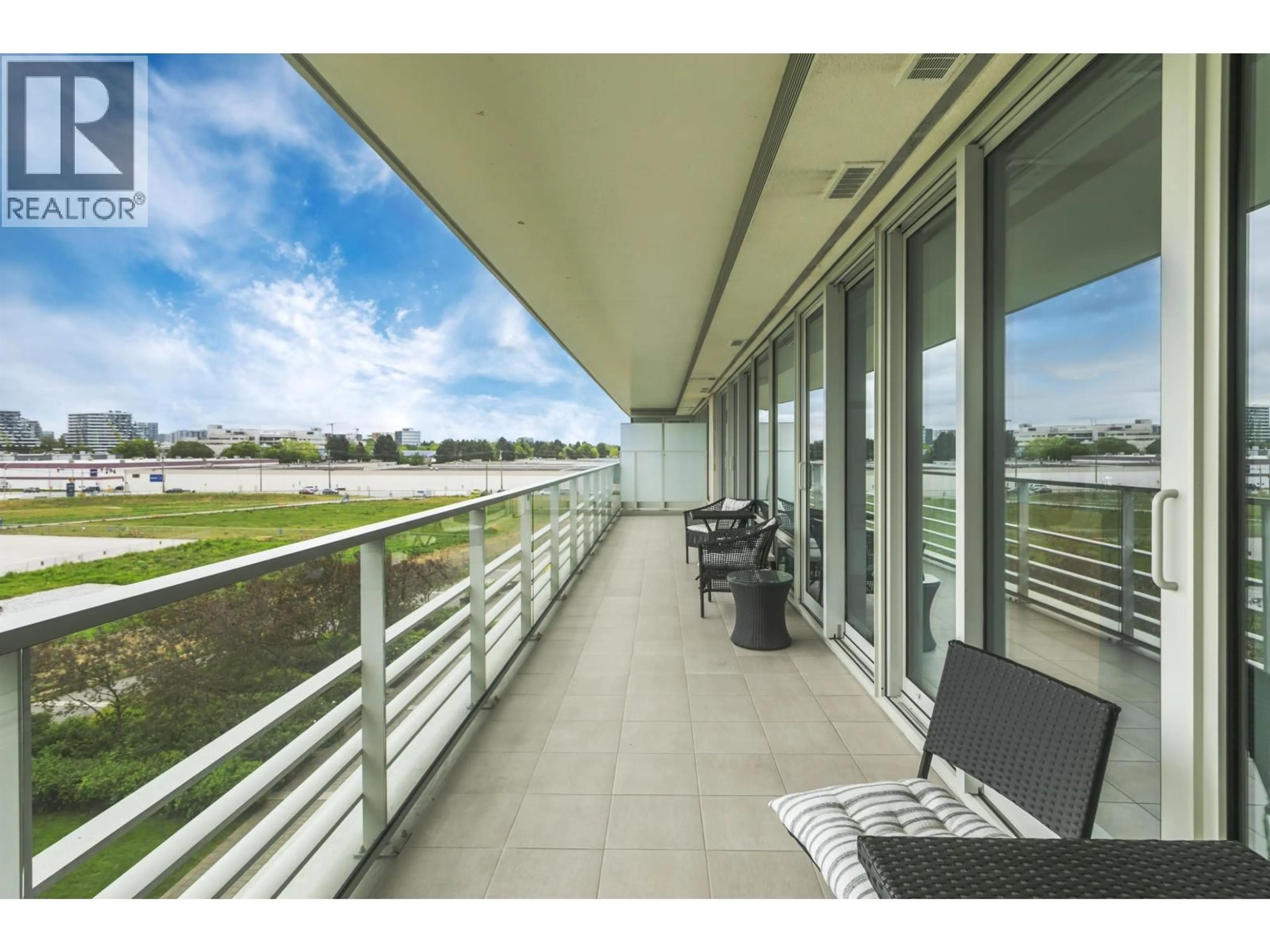 Patio, water/lake/river/ocean view for 401 - 5131 BRIGHOUSE WAY, Richmond British Columbia V7C0A6