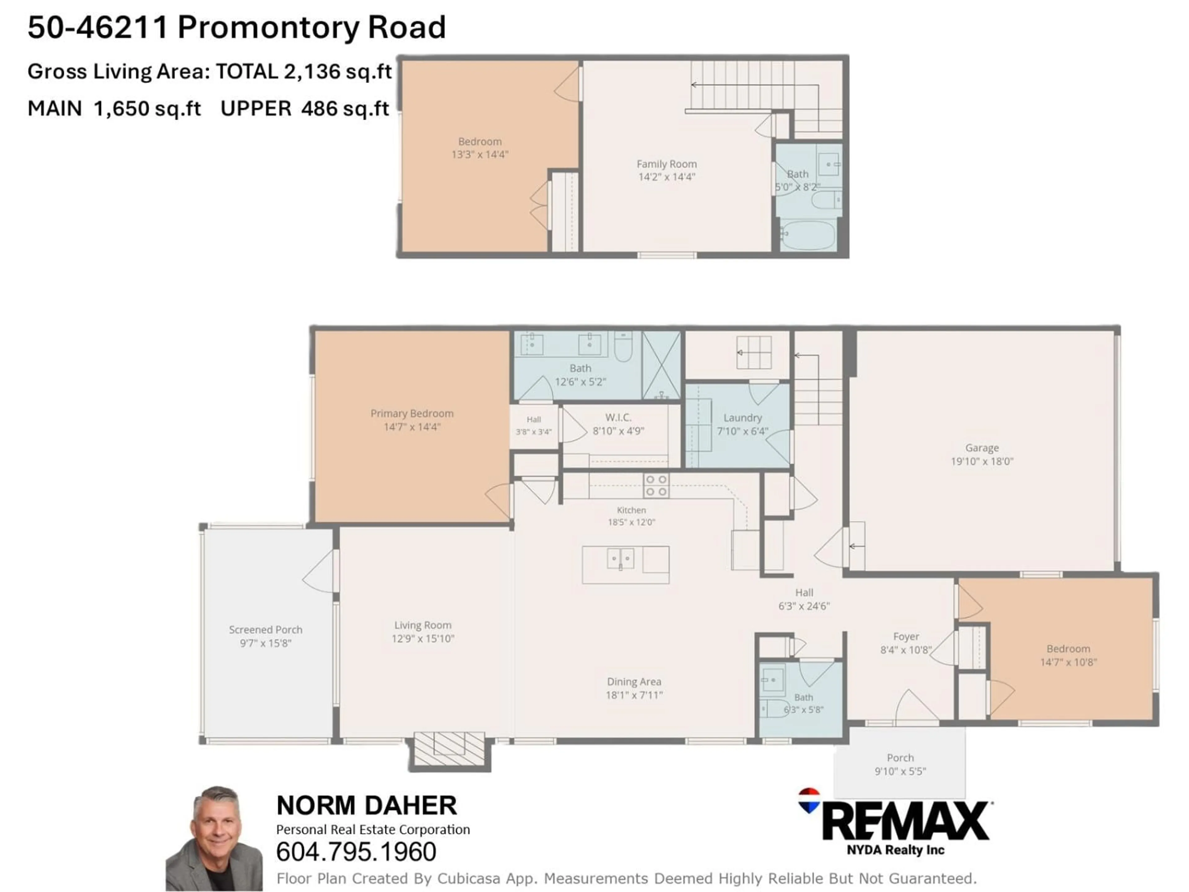 Floor plan for 36 - 628 MCCOMBS DRIVE, Harrison Hot Springs British Columbia V0M1K0
