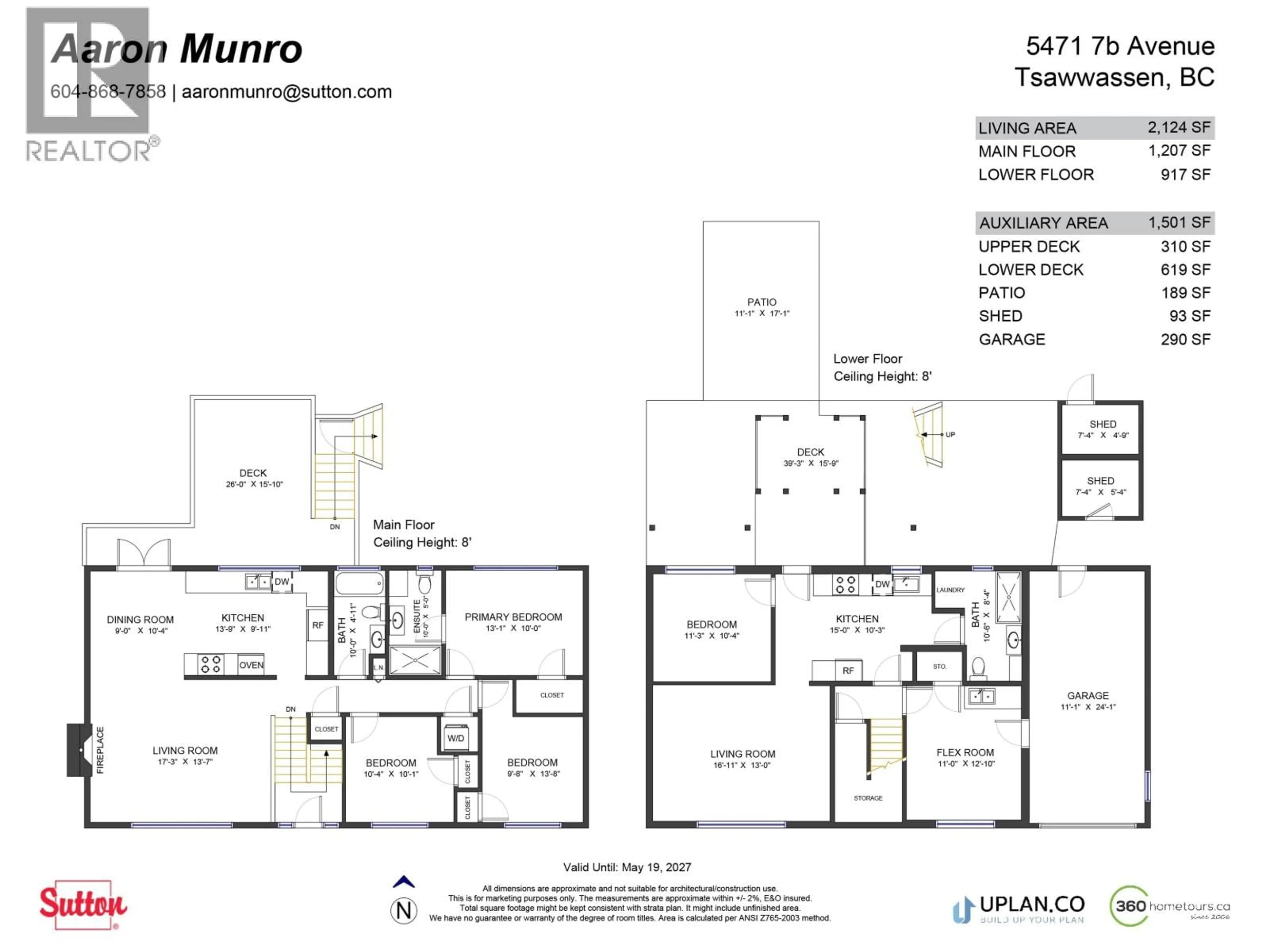 Floor plan for 5471 7B AVENUE, Delta British Columbia V4M1S7