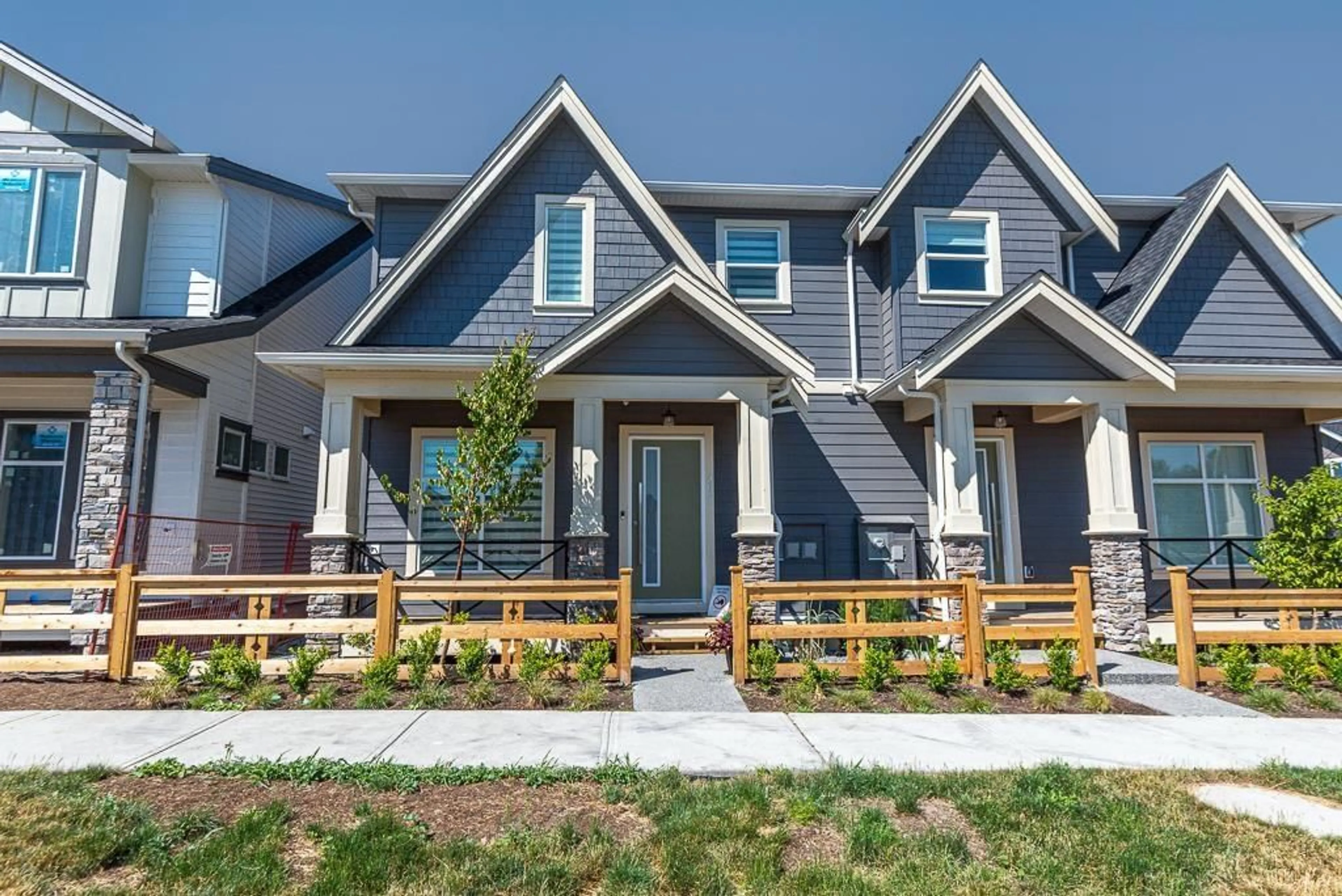 Home with vinyl exterior material, street for 7424 196 STREET, Langley British Columbia V2Y3R7