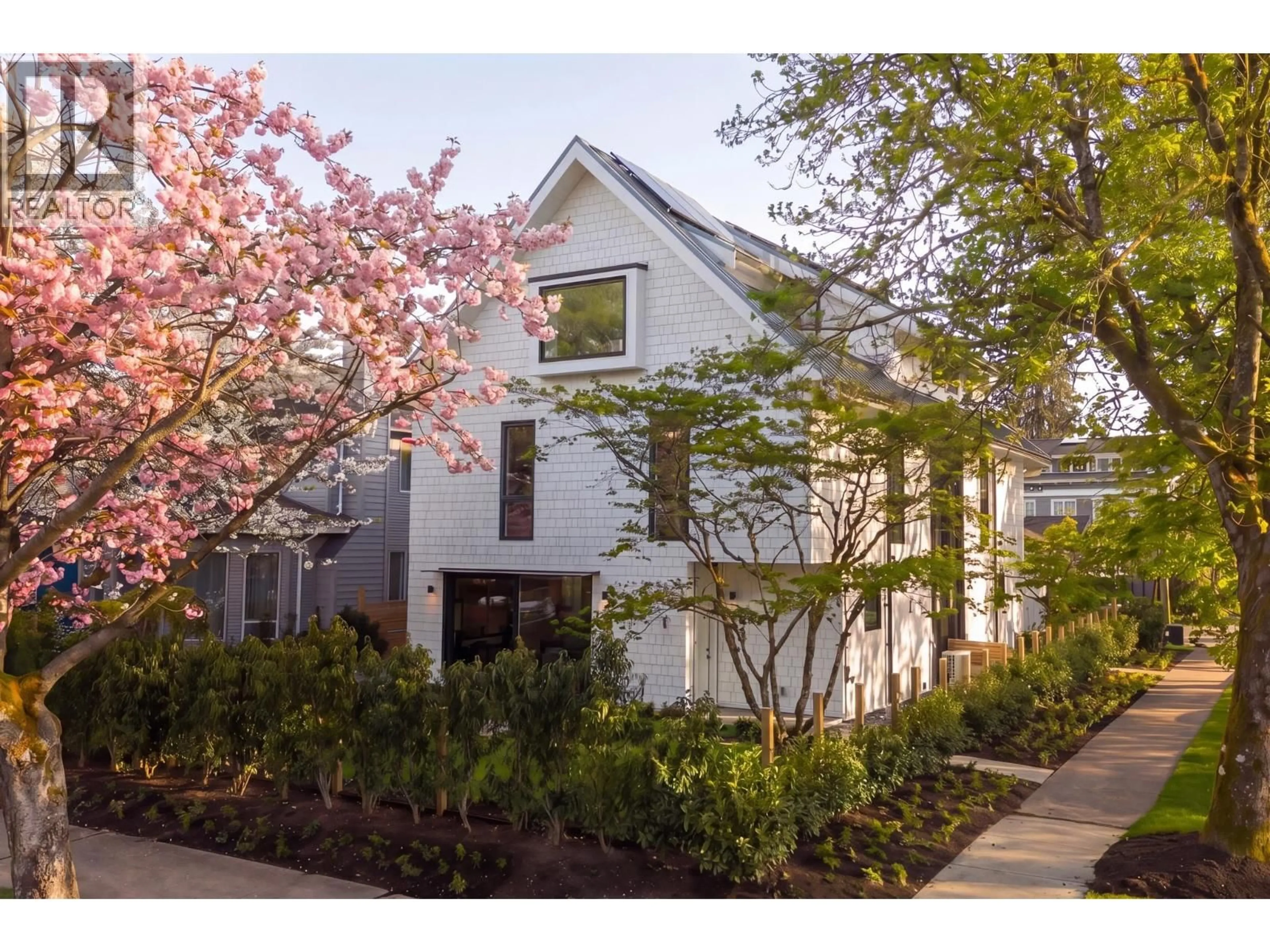 Home with vinyl exterior material, street for 2 - 2830 MUSQUEAMVIEW STREET, Vancouver British Columbia V6K2R9