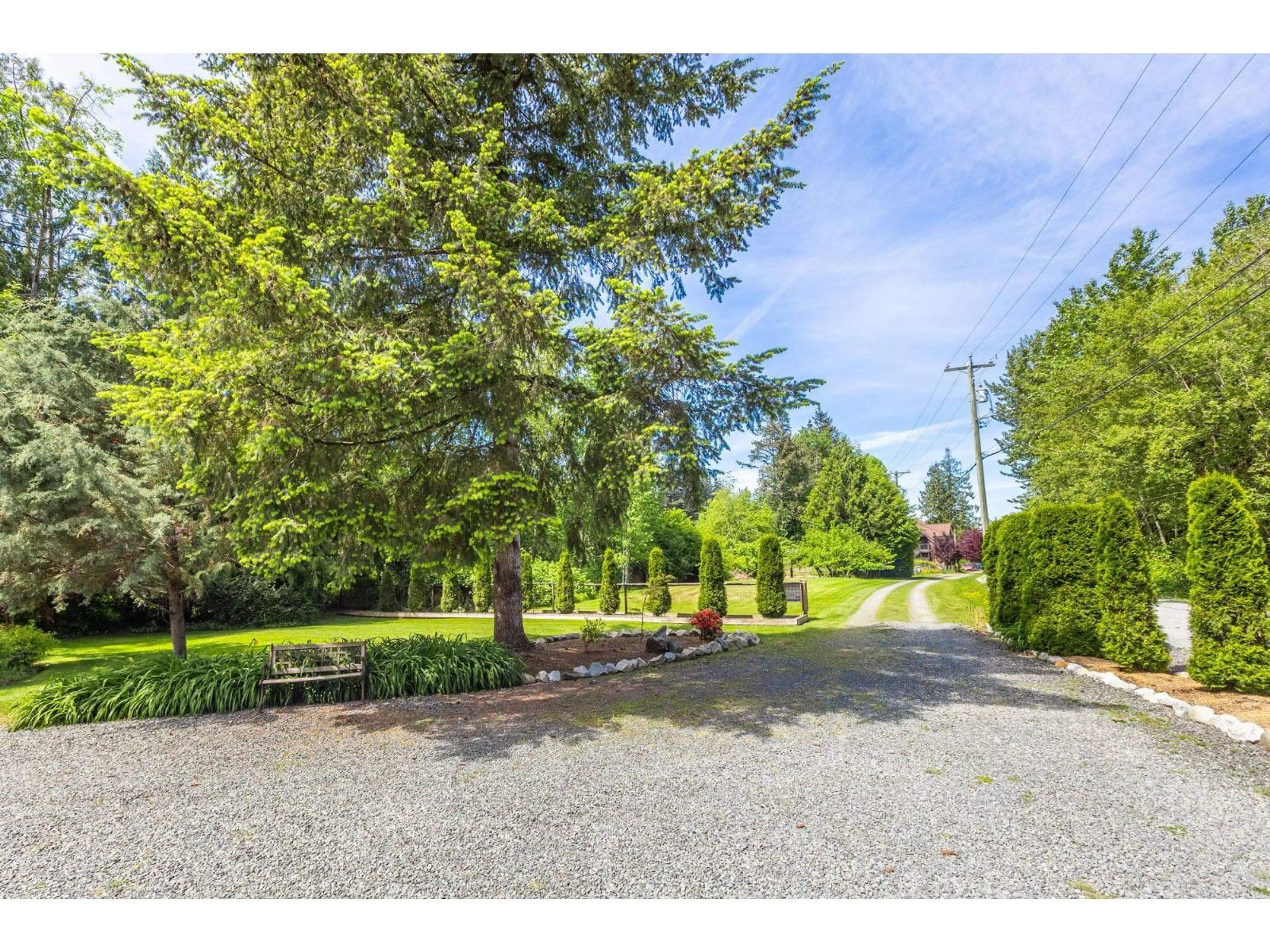 A pic from outside/outdoor area/front of a property/back of a property/a pic from drone, unknown for 22558 OLD YALE ROAD, Langley British Columbia V2Z2V4