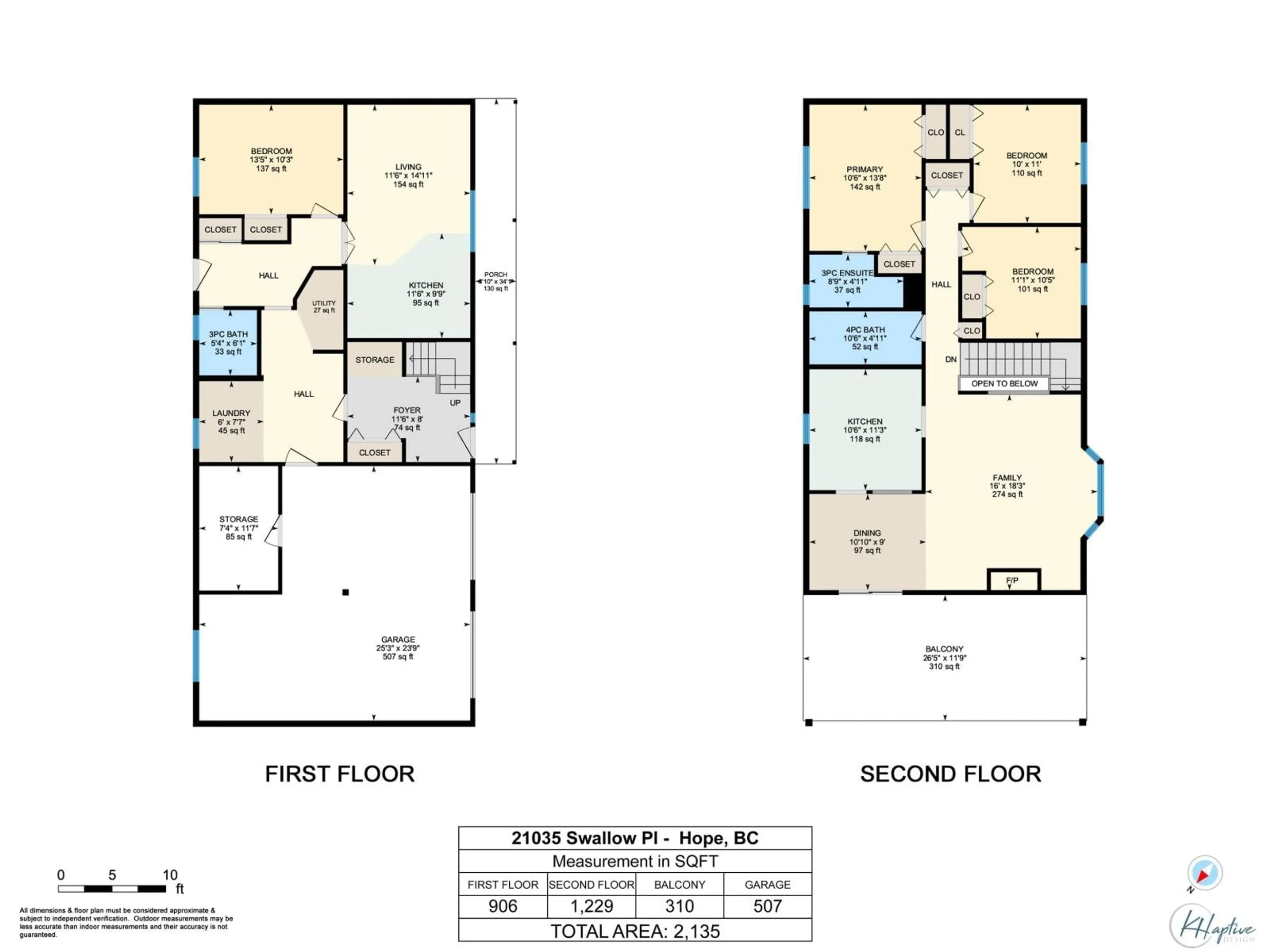 Floor plan for 21035 SWALLOW PLACE, Hope British Columbia V0X1L1