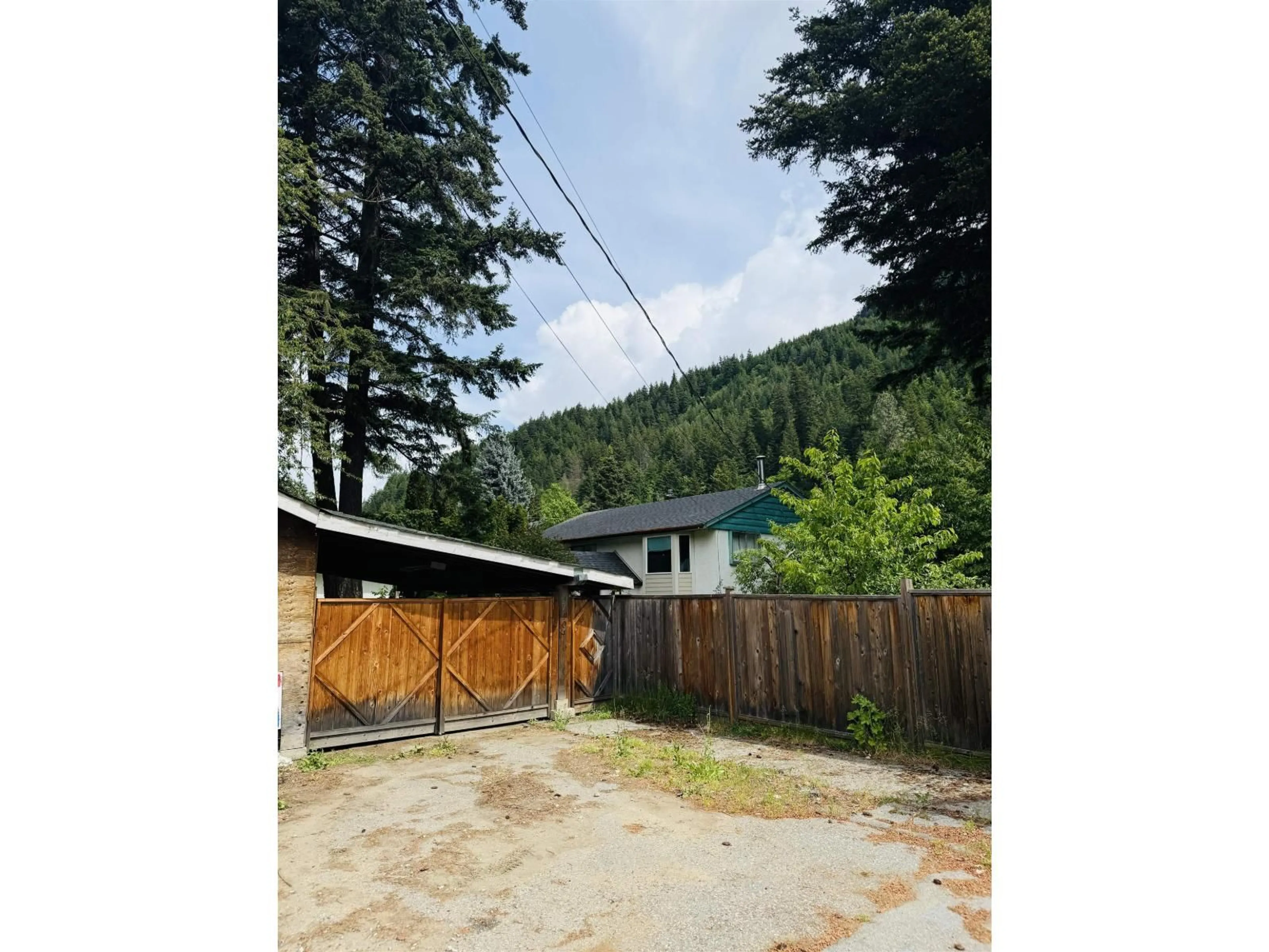 A pic from outside/outdoor area/front of a property/back of a property/a pic from drone, mountain view for 47404 MACNEAL ROAD, Boston Bar / Lytton British Columbia V0K1C0