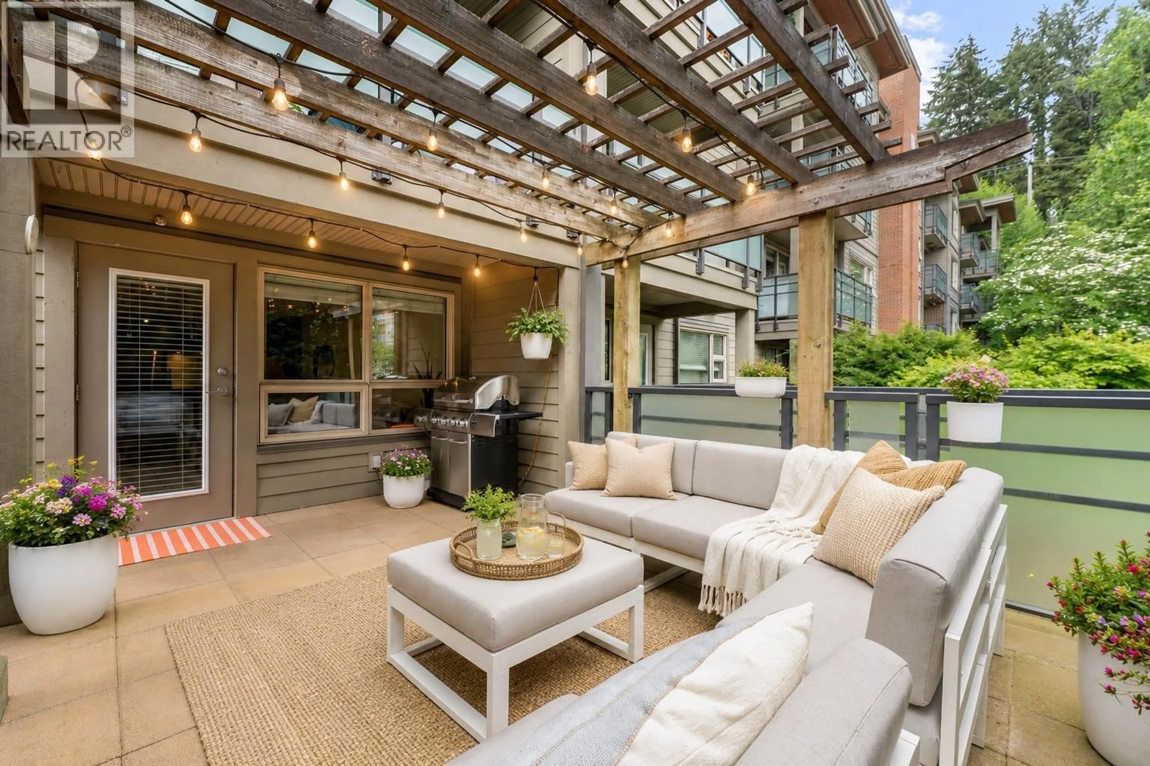 Patio, street for 203 - 1677 LLOYD AVENUE, North Vancouver British Columbia V7P0A9