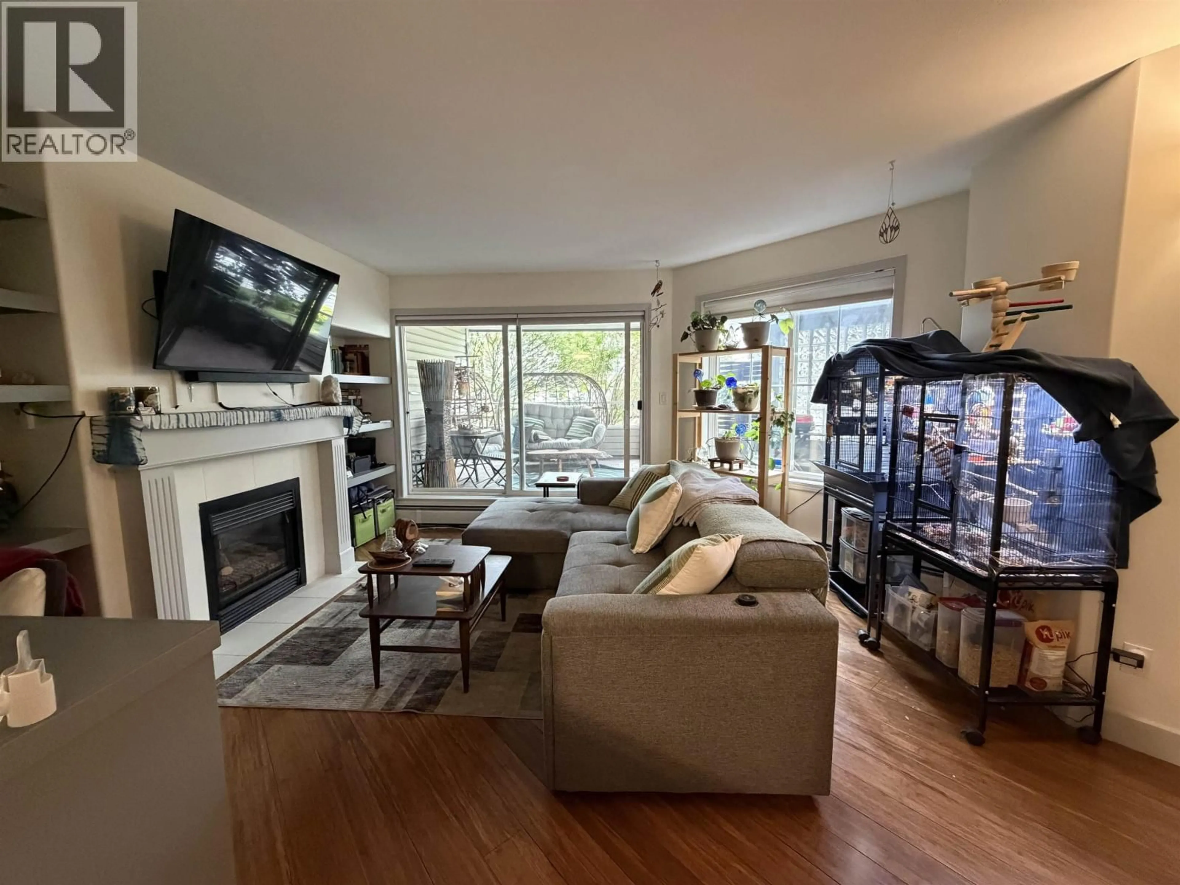 Living room with furniture, unknown for 101 - 2055 INGLEDEW STREET, Prince George British Columbia V2L5S1