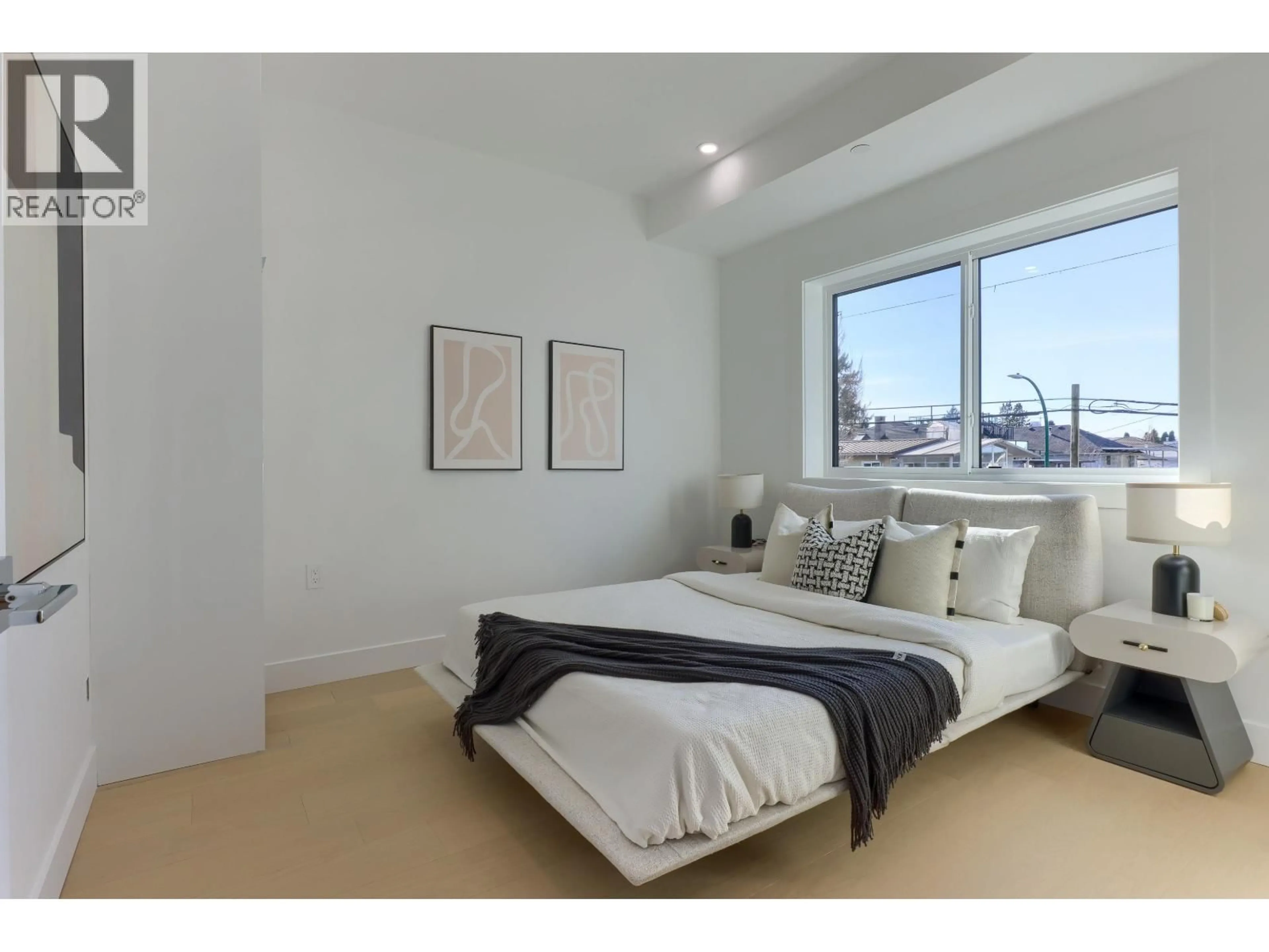 Bedroom with bed, unknown for 1 - 4742 ST. CATHERINES STREET, Vancouver British Columbia V5V4M7