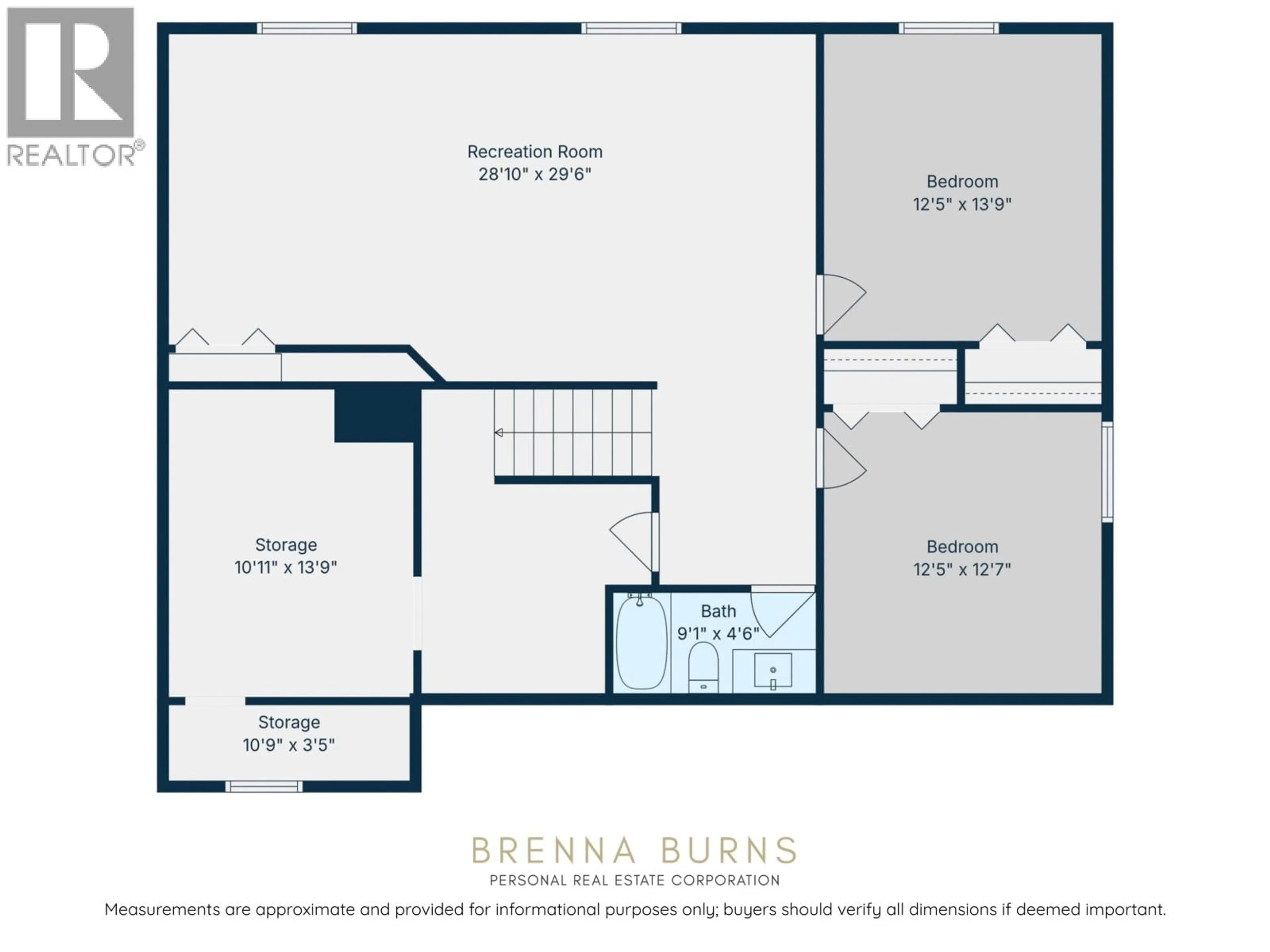 Floor plan for 13244 KOOP ROAD, Fort St. John British Columbia V1J8K7