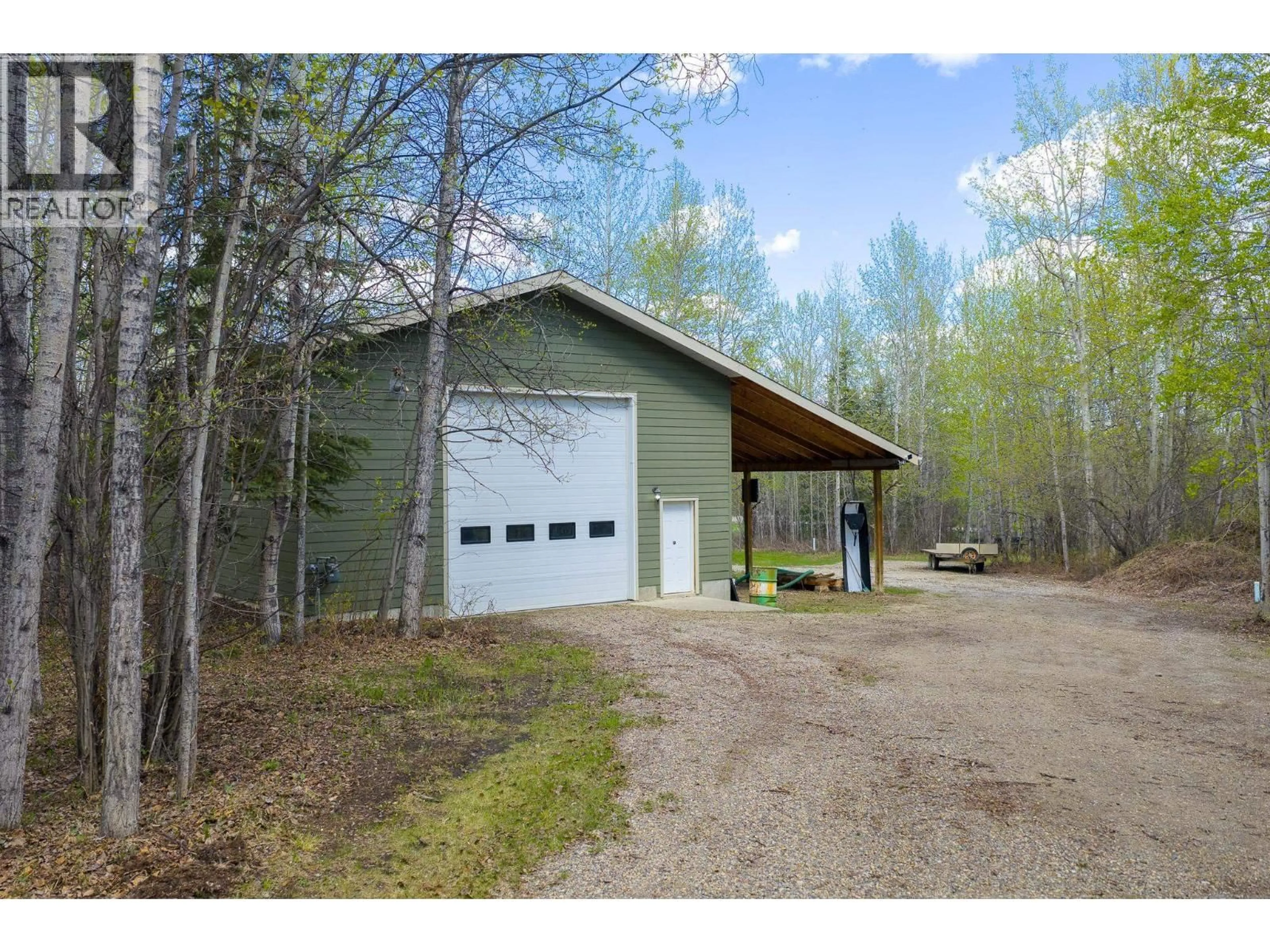 Indoor garage for 13244 KOOP ROAD, Fort St. John British Columbia V1J8K7