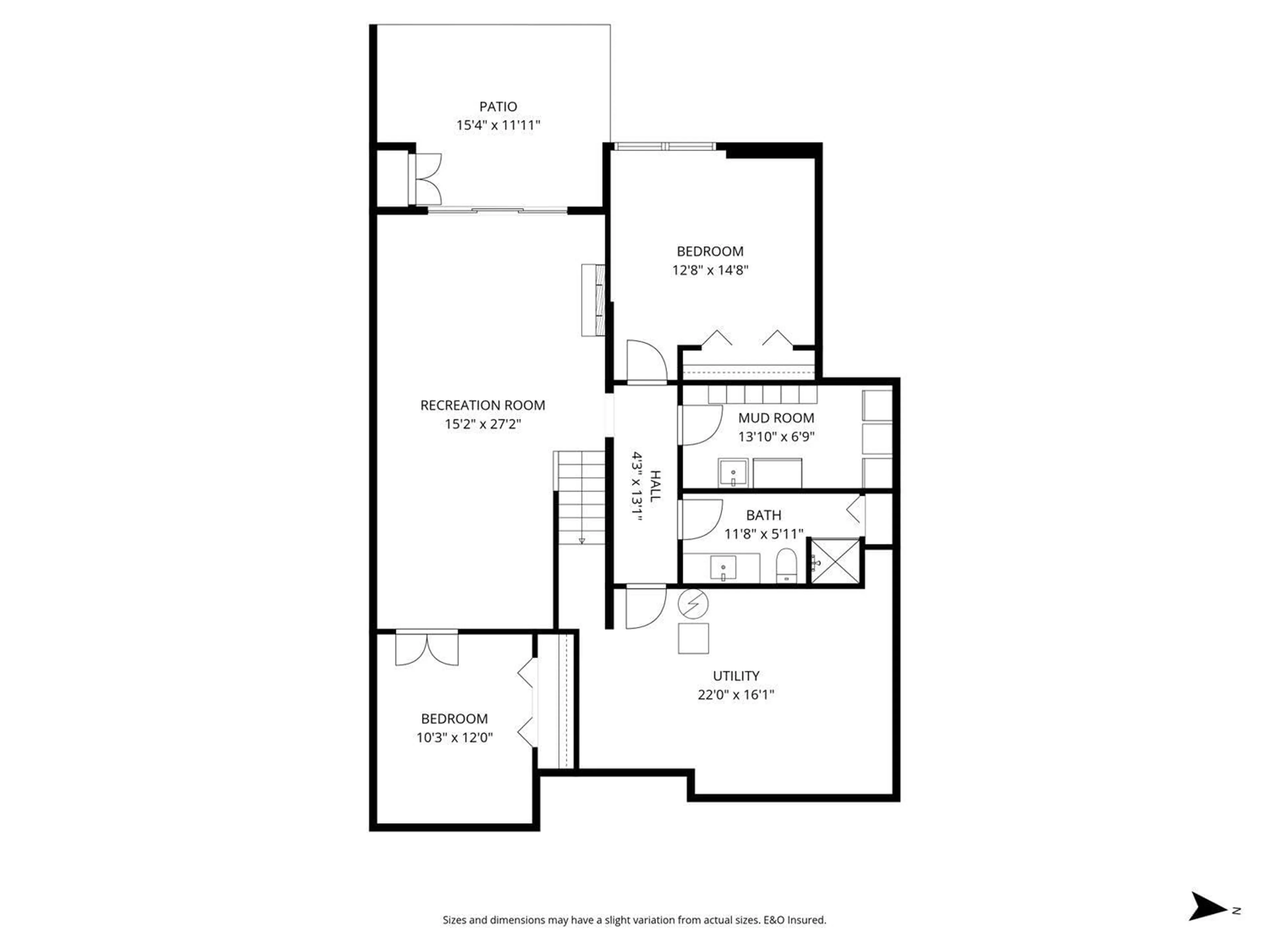 Floor plan for 20 - 3055 TRAFALGAR STREET, Abbotsford British Columbia V2S7X8