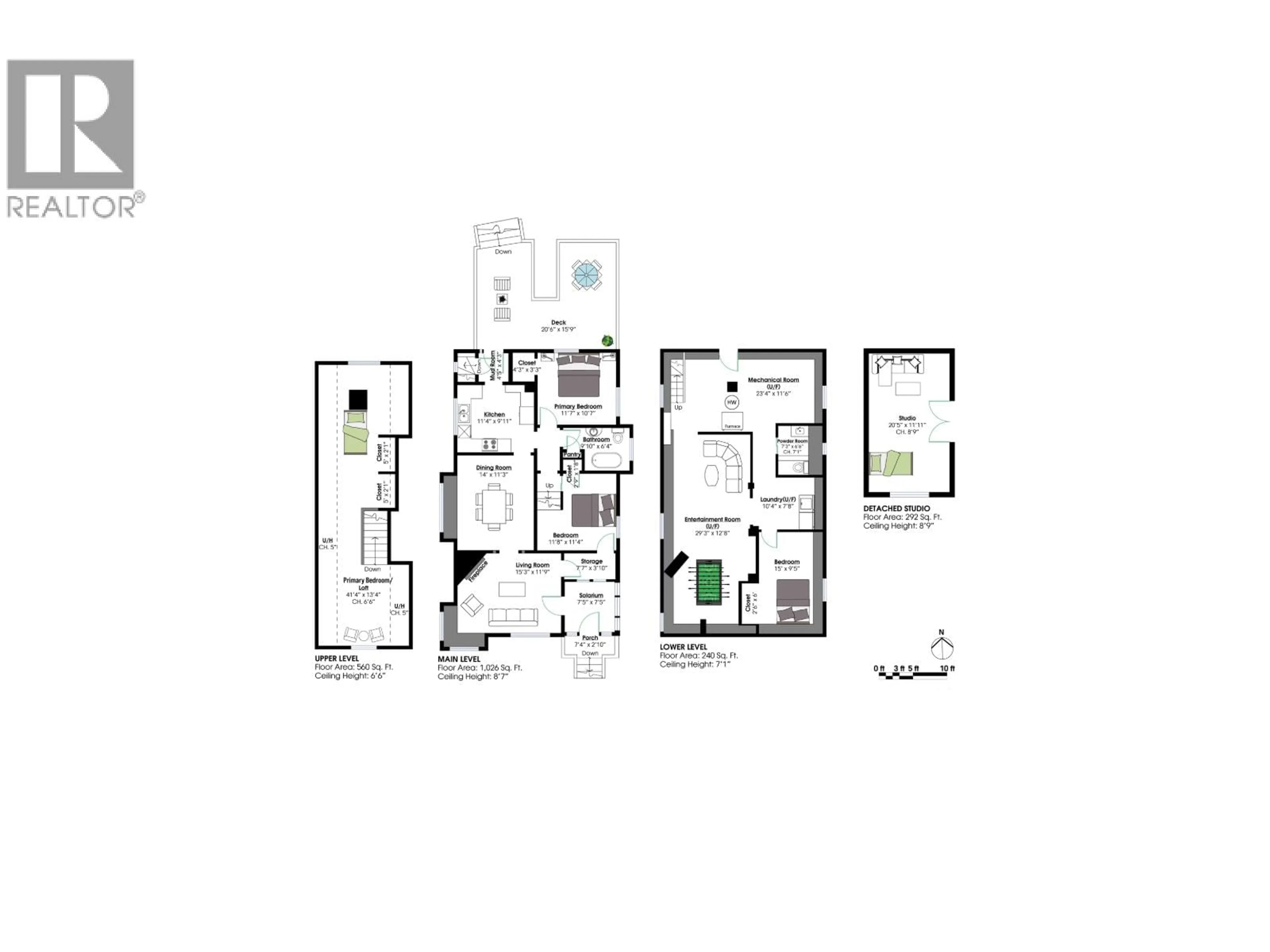Floor plan for 534 7TH STREET, North Vancouver British Columbia V7L1S3