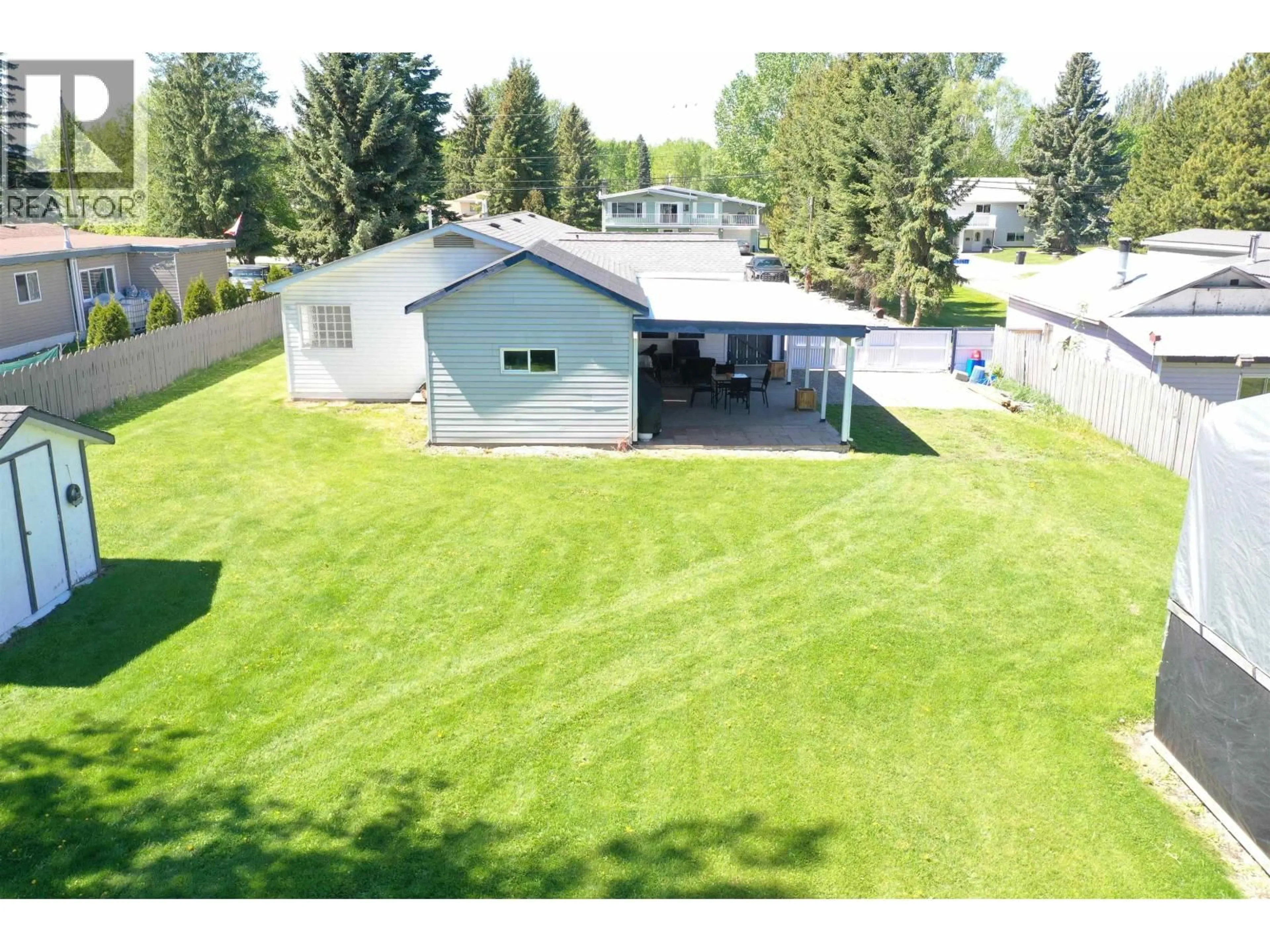 A pic from outside/outdoor area/front of a property/back of a property/a pic from drone, unknown for 1302 MOUNTAIN ASH ROAD, Quesnel British Columbia V2J3V9