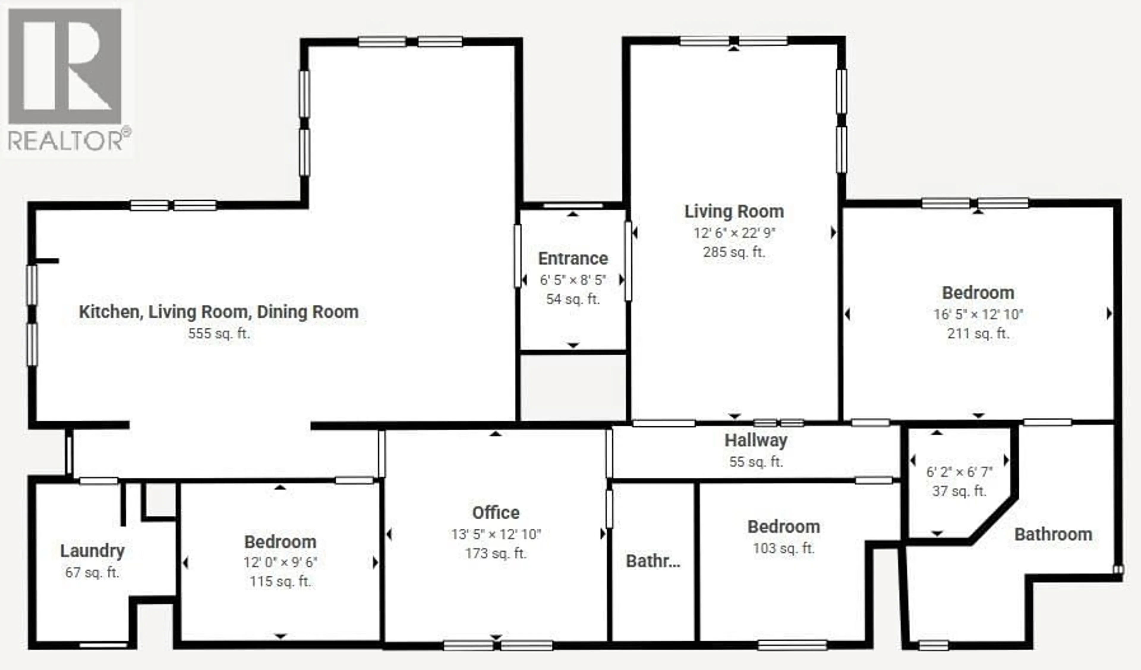 Floor plan for 1302 MOUNTAIN ASH ROAD, Quesnel British Columbia V2J3V9