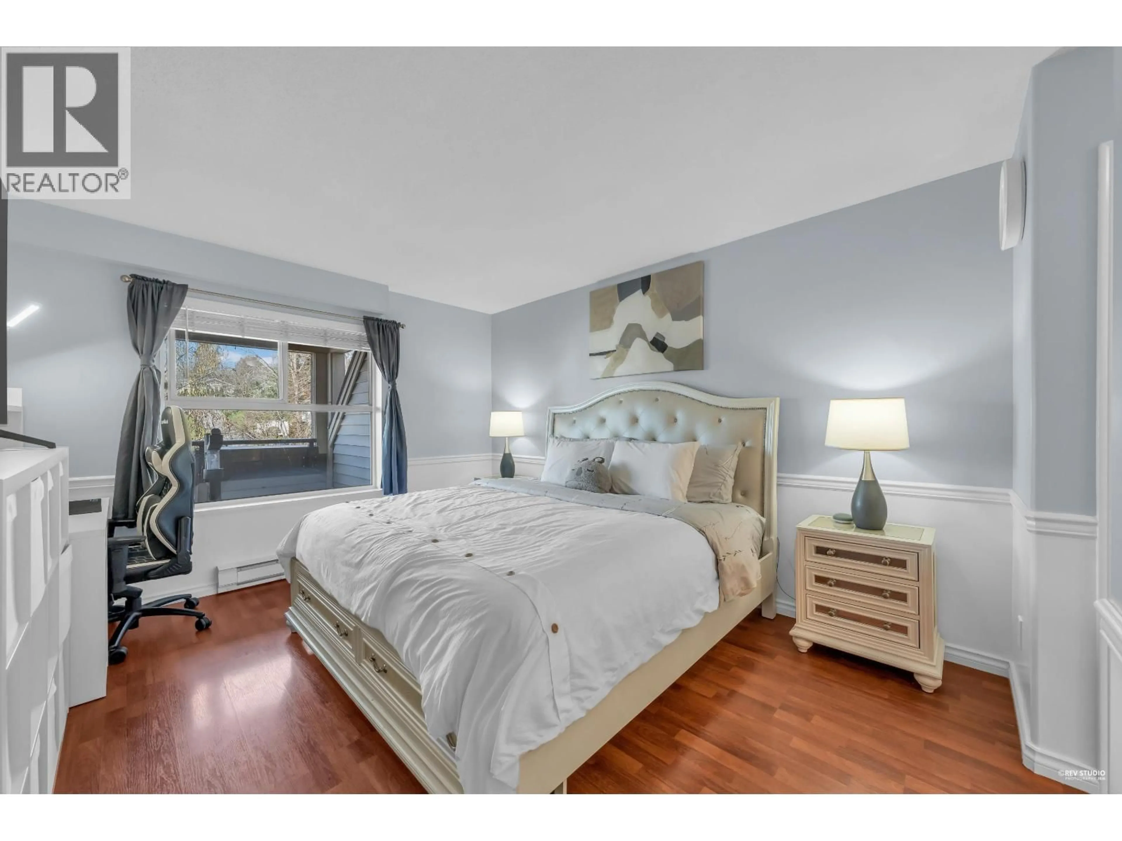 Bedroom with bed, unknown for 505 - 215 TWELFTH STREET, New Westminster British Columbia V3M4H4