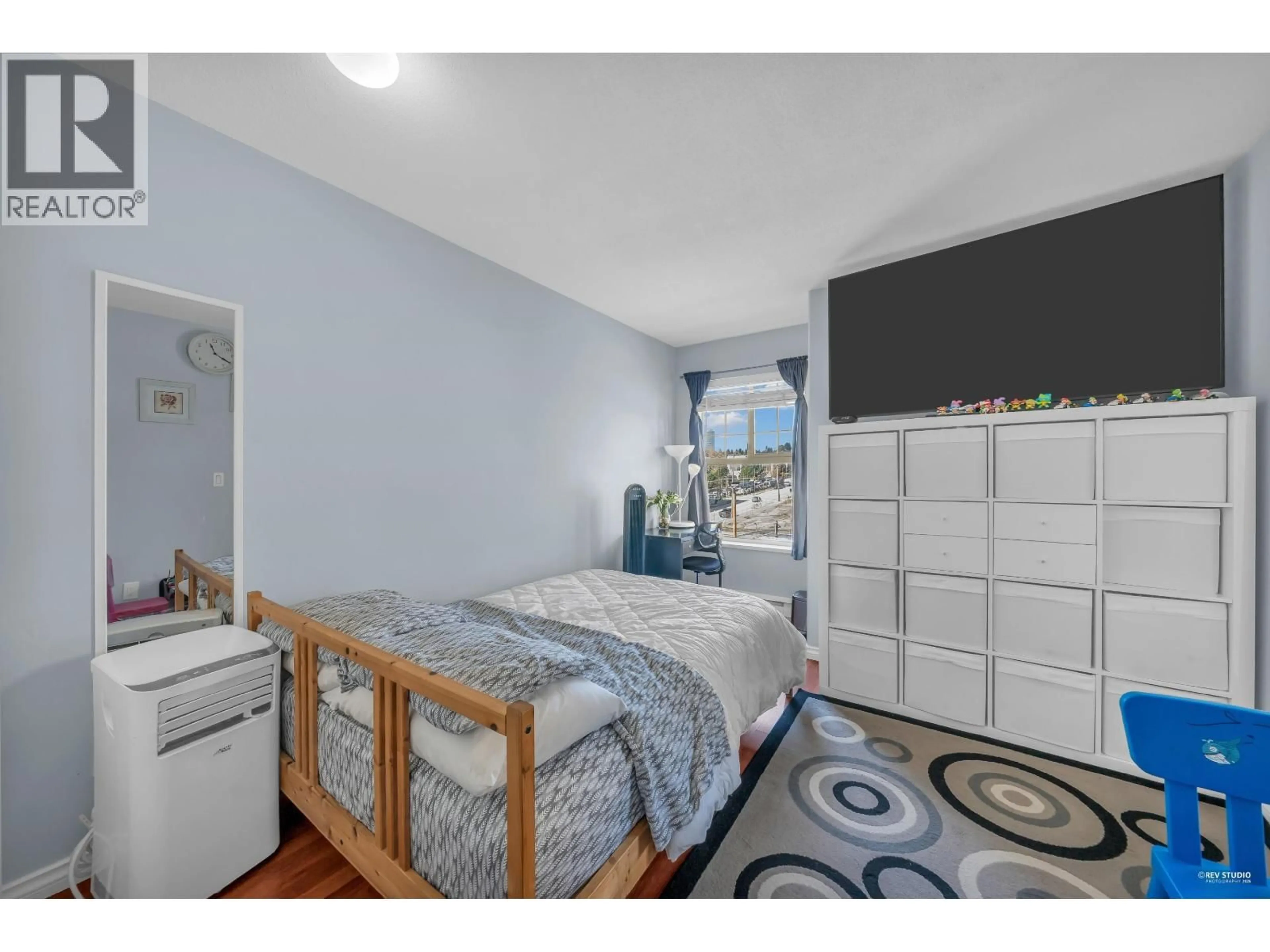 Bedroom with bed, unknown for 505 - 215 TWELFTH STREET, New Westminster British Columbia V3M4H4