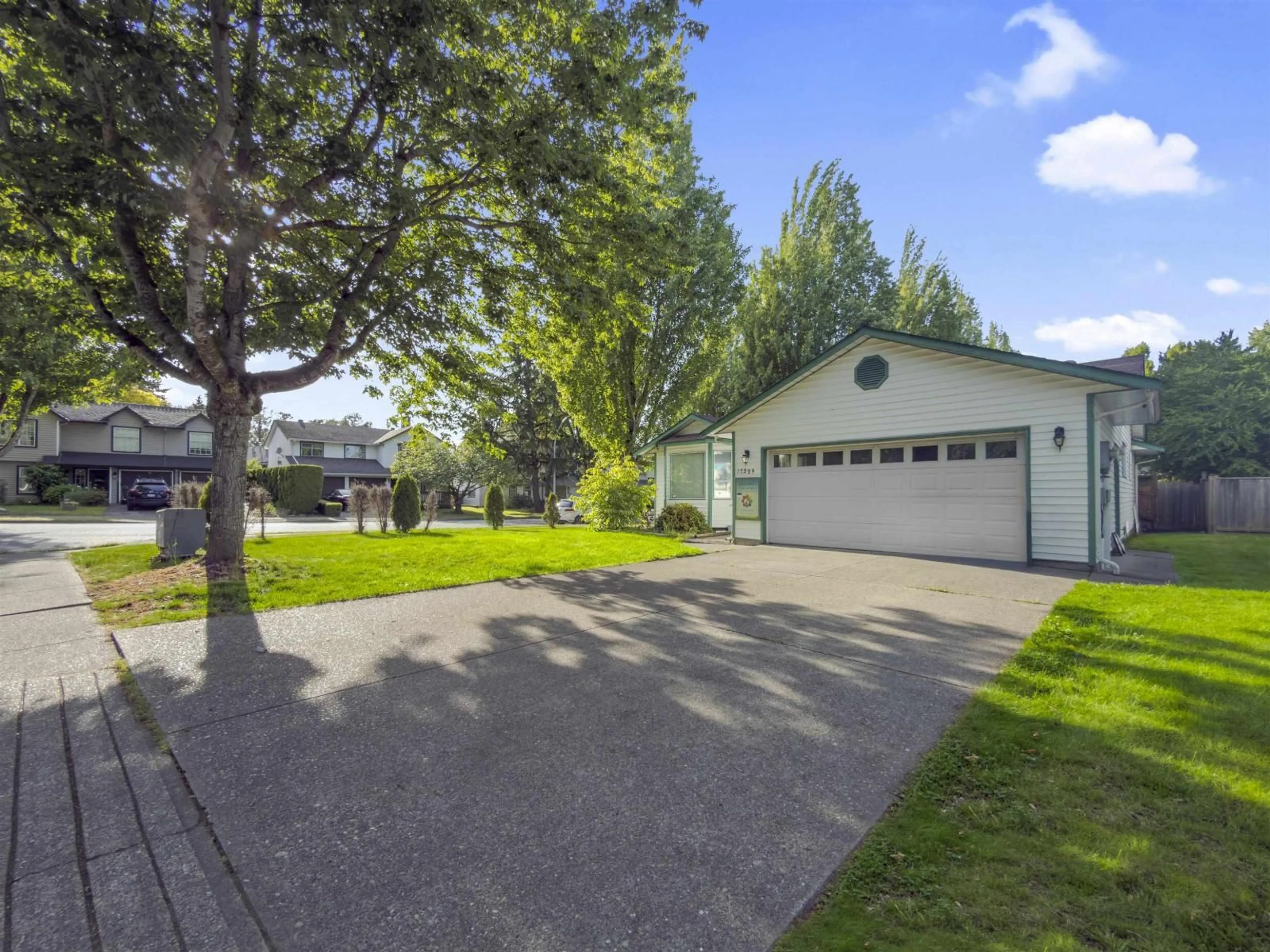 A pic from outside/outdoor area/front of a property/back of a property/a pic from drone, street for 17209 62A AVE, Surrey British Columbia V3S6V6
