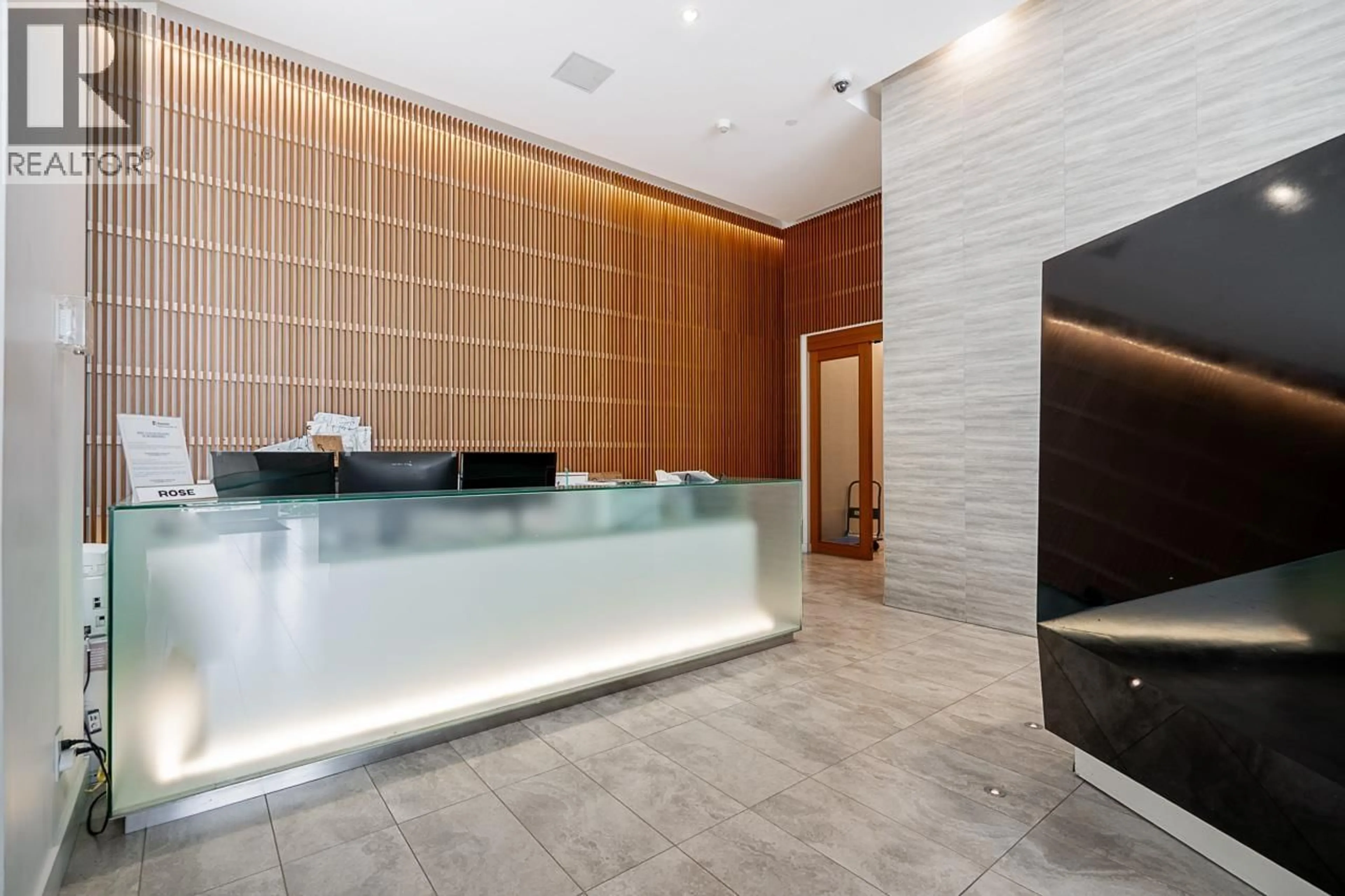 Lobby for 1107 - 2220 KINGSWAY, Vancouver British Columbia V5N2T7