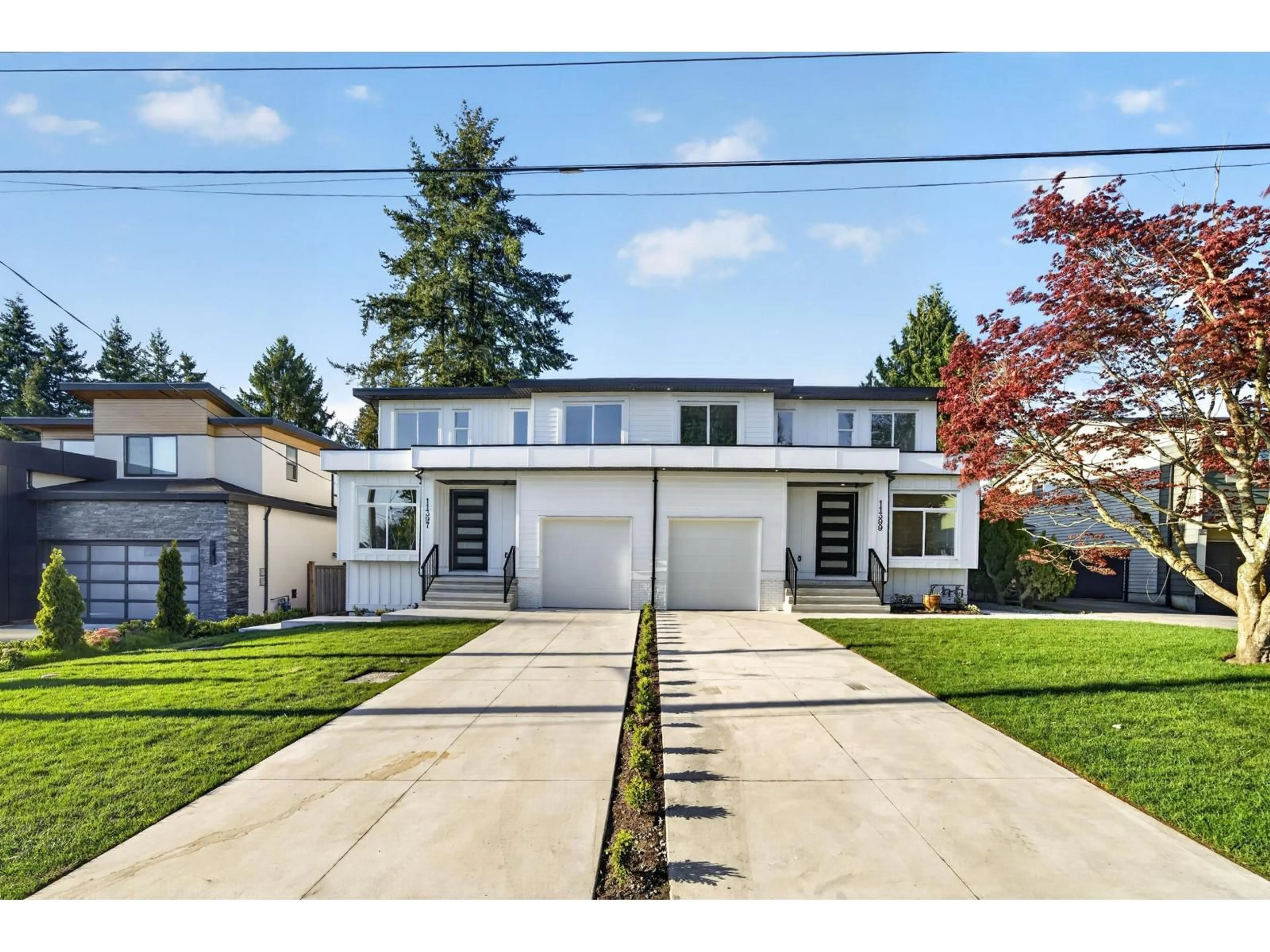 Home with vinyl exterior material, street for 11397 85A AVENUE, Delta British Columbia V4C2V4