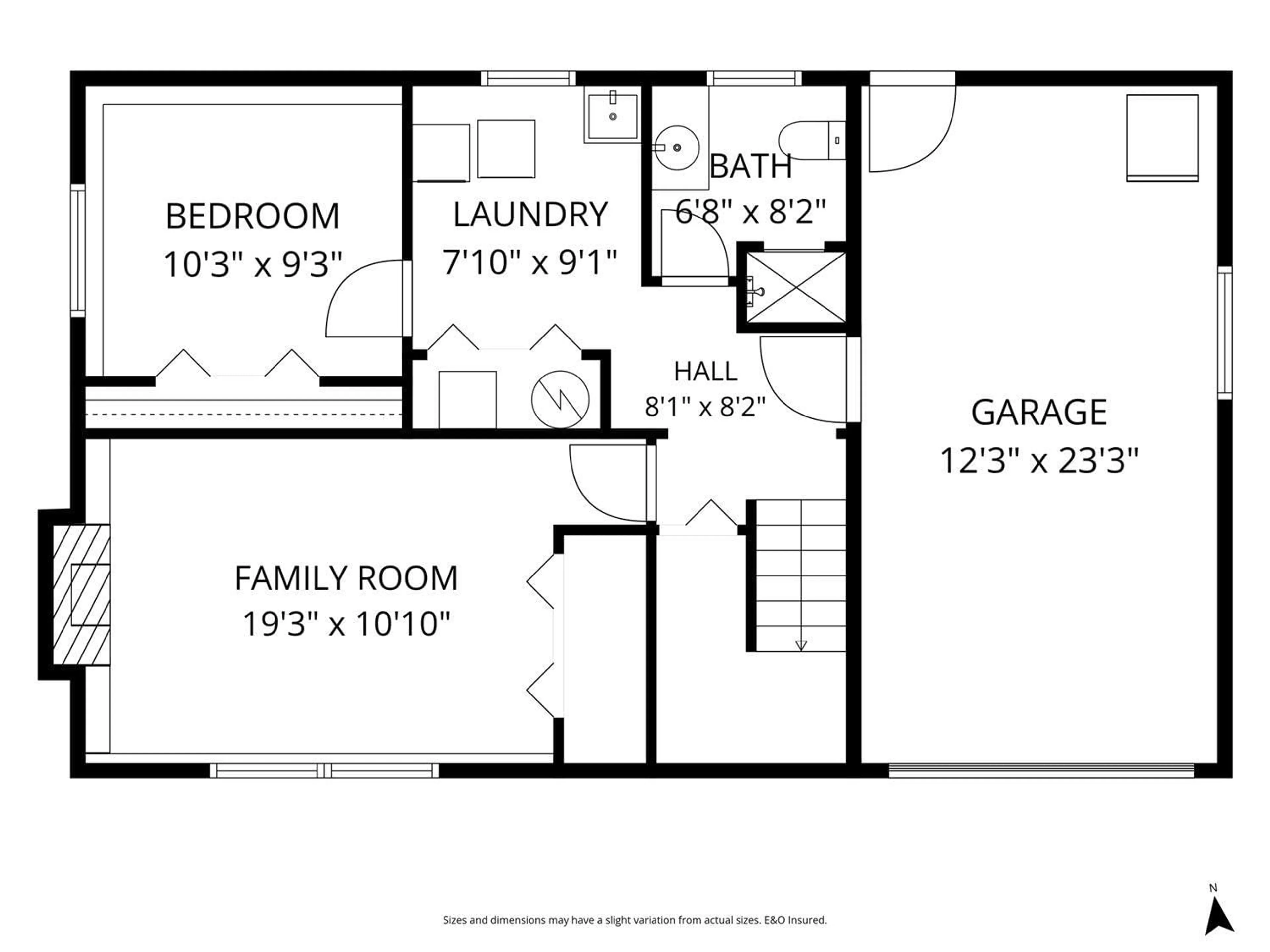 Floor plan for 45305 PAISLEY AVENUE, Chilliwack British Columbia V2P7B4