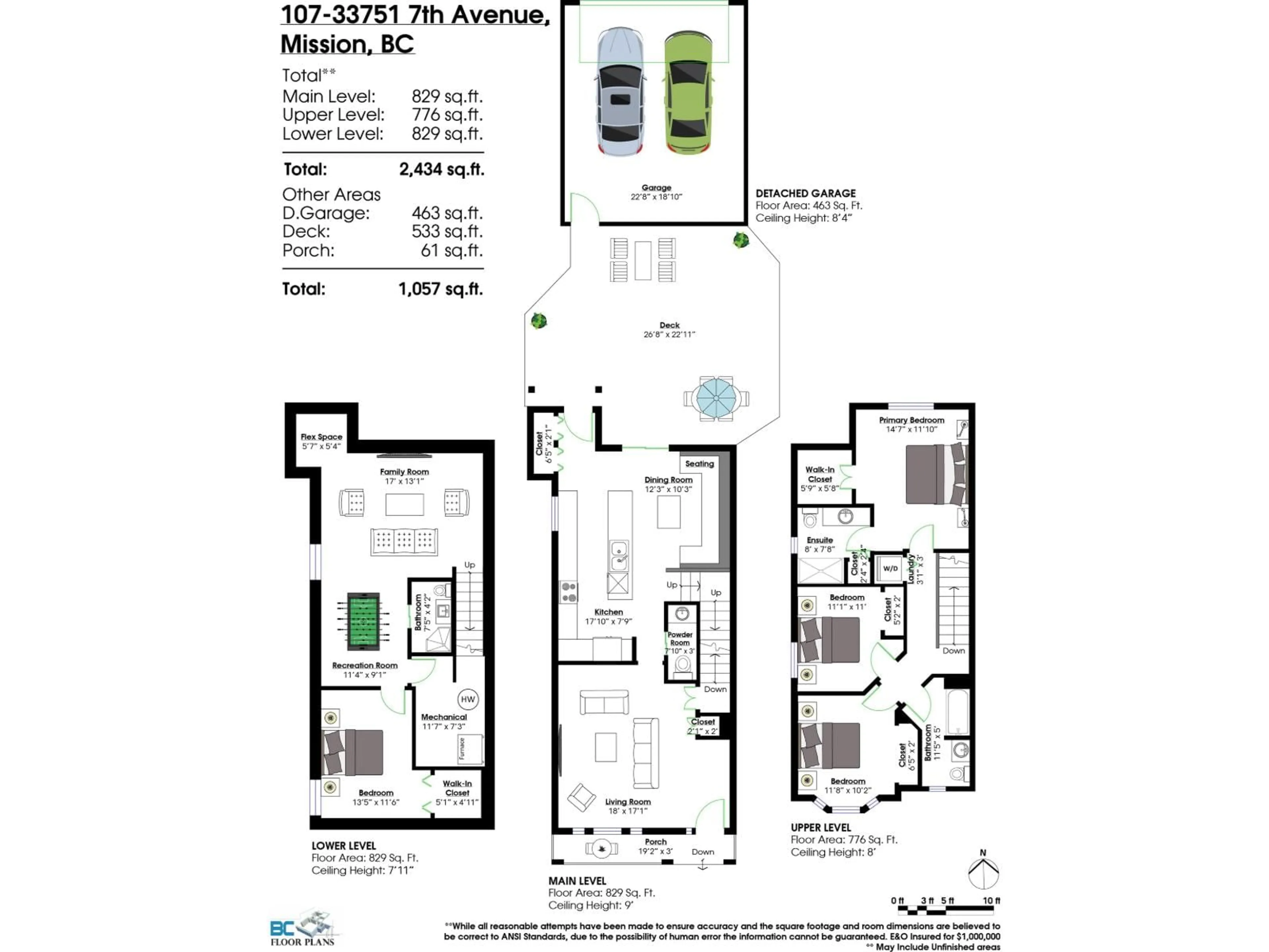 Floor plan for 107 - 33751 7TH AVENUE, Mission British Columbia V2V7C2