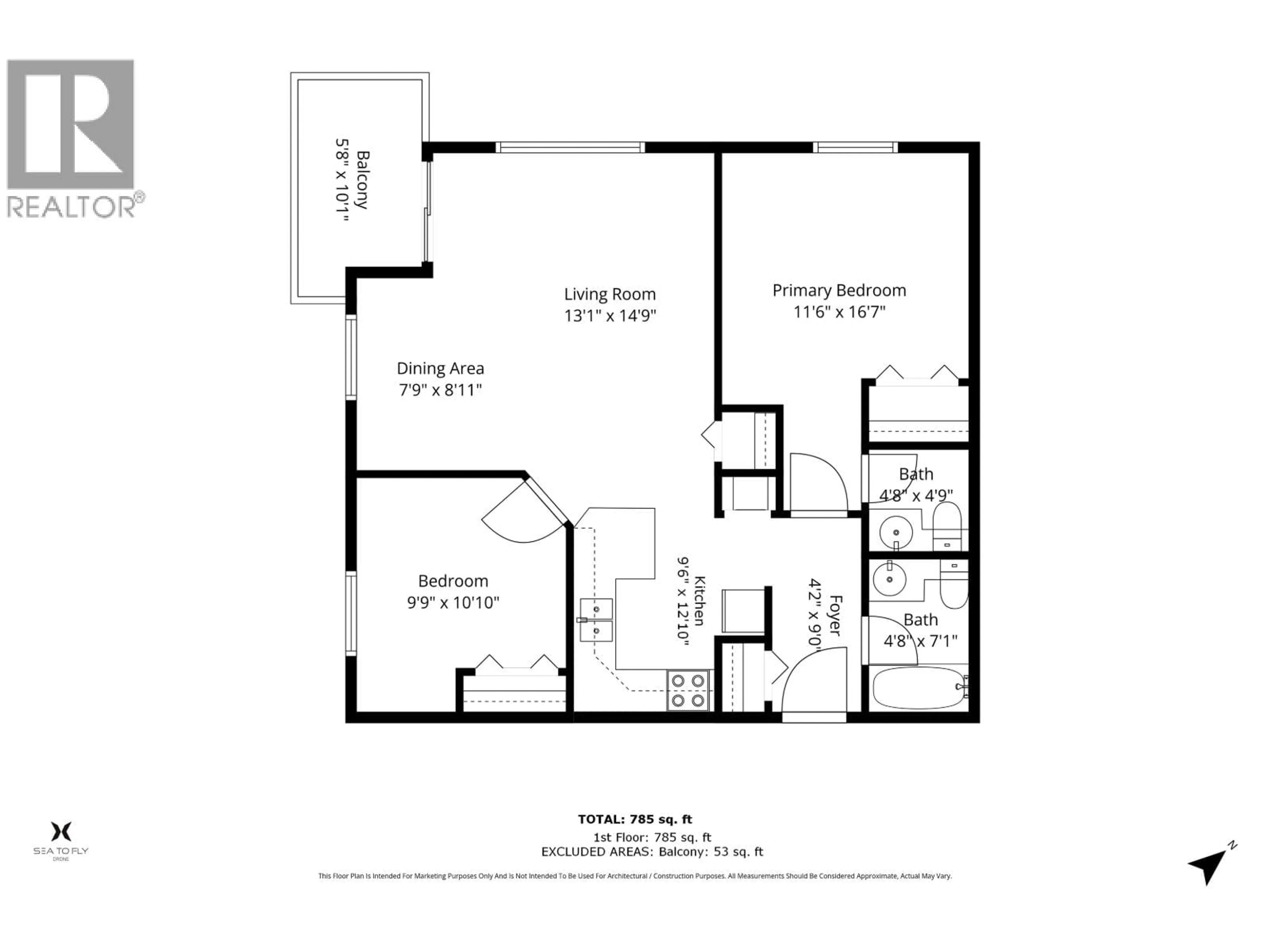 Floor plan for 201B - 40120 WILLOW CRESCENT, Squamish British Columbia V8B0L7