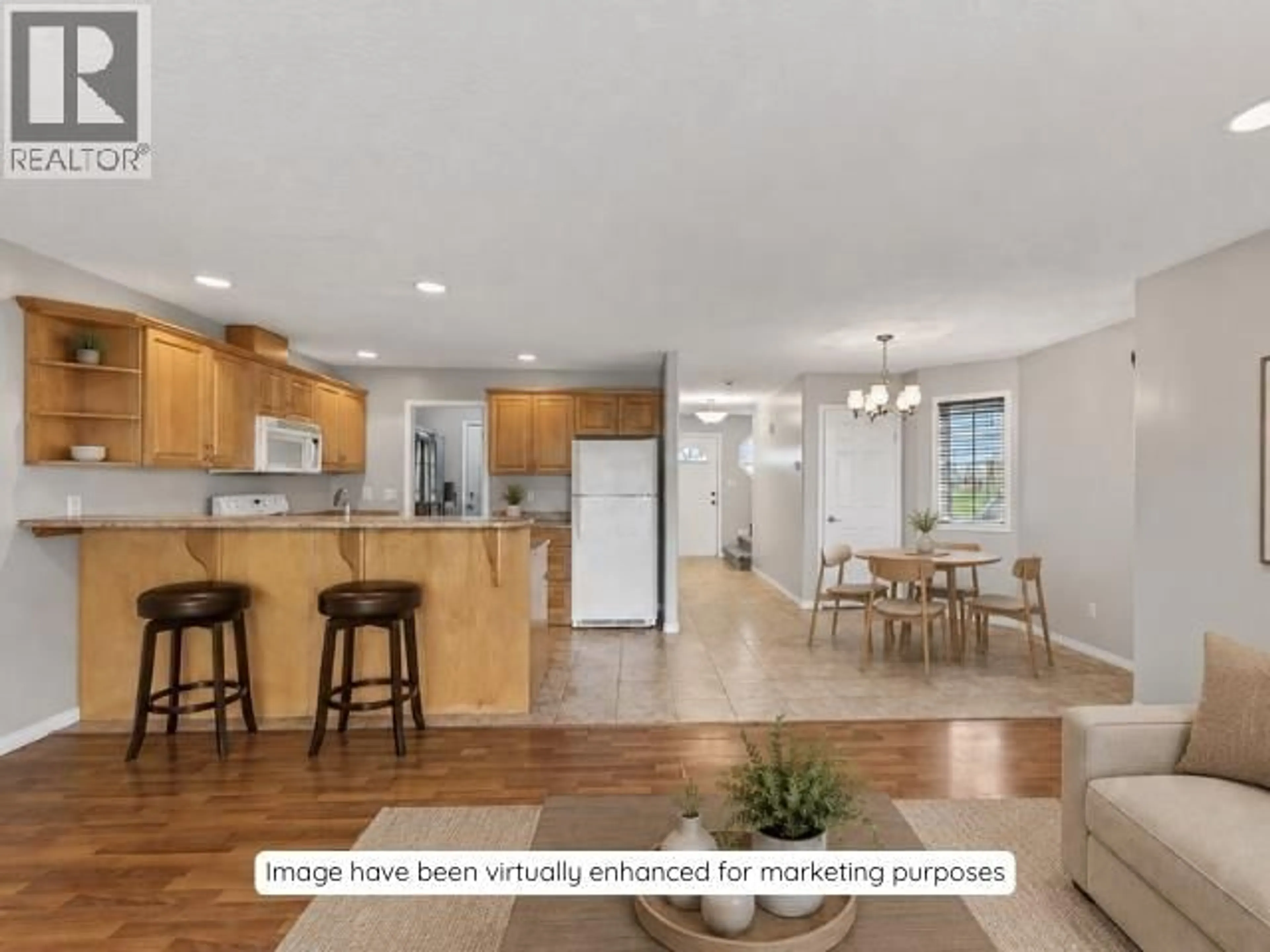 Open concept kitchen, unknown for 9512 94 AVENUE, Fort St. John British Columbia V1J1G3