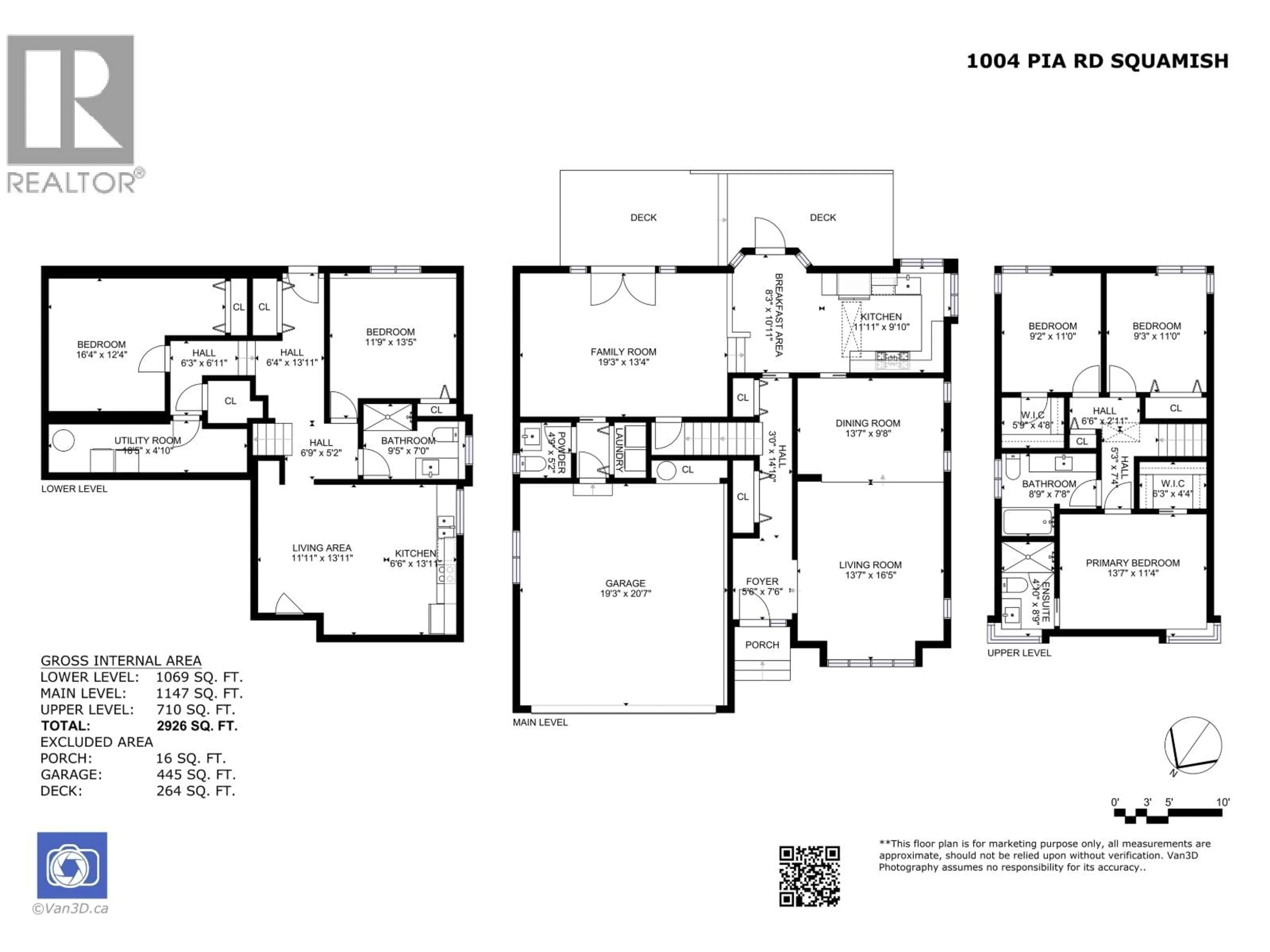 Floor plan for 1004 PIA ROAD, Squamish British Columbia V8B0G1
