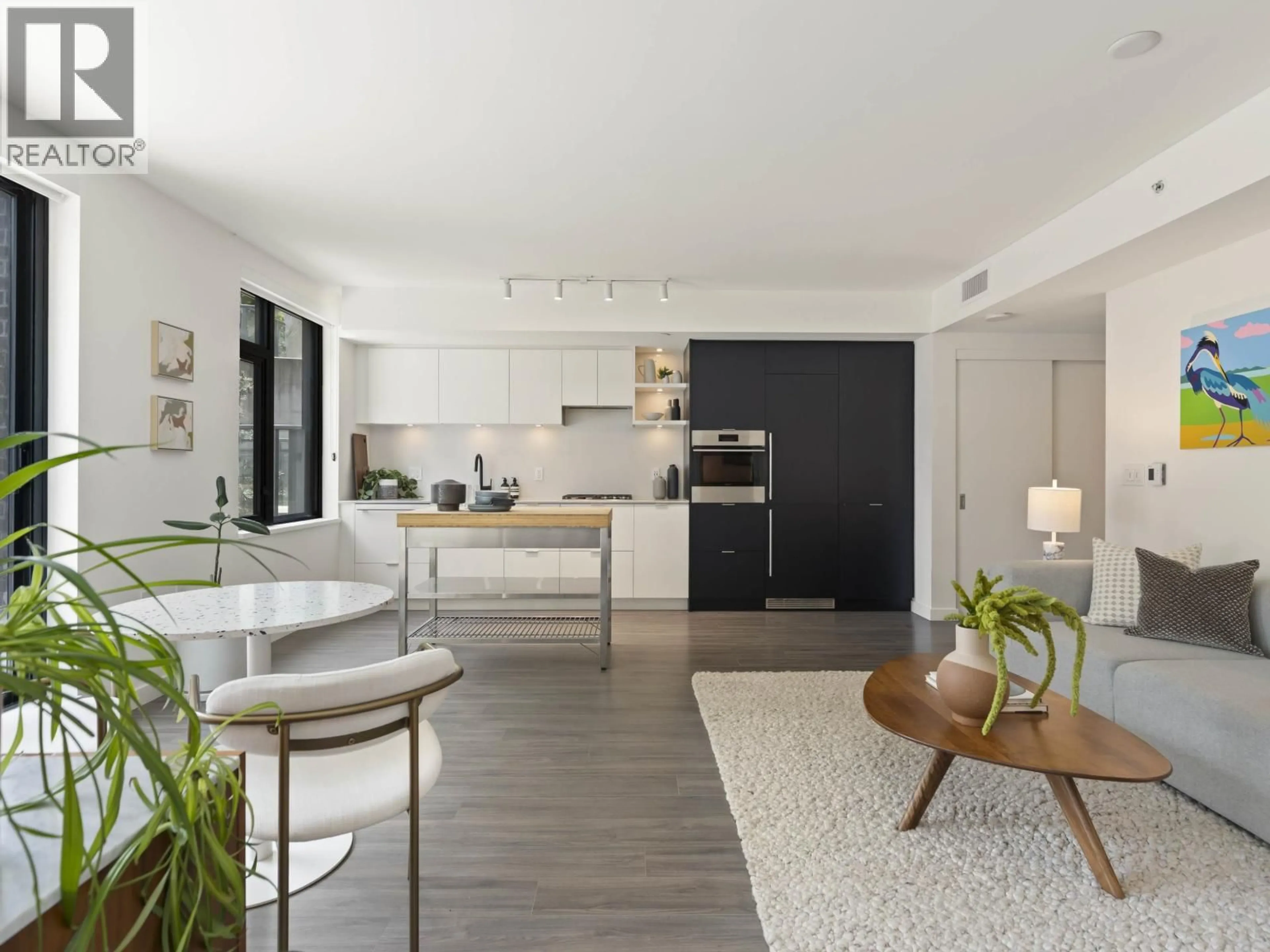 Open concept kitchen, unknown for 301 - 210 5TH AVENUE, Vancouver British Columbia V5T0K1