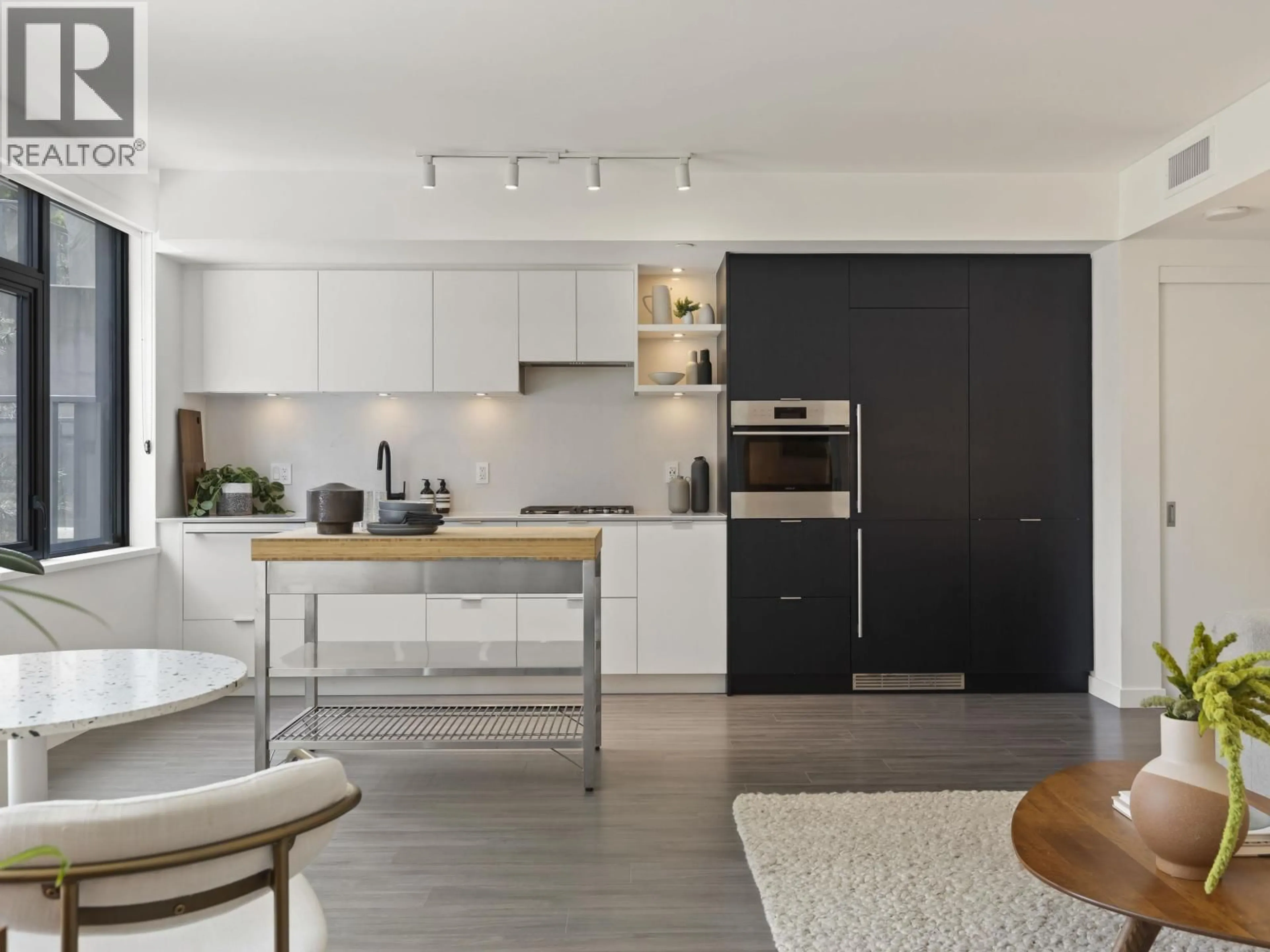 Open concept kitchen, unknown for 301 - 210 5TH AVENUE, Vancouver British Columbia V5T0K1