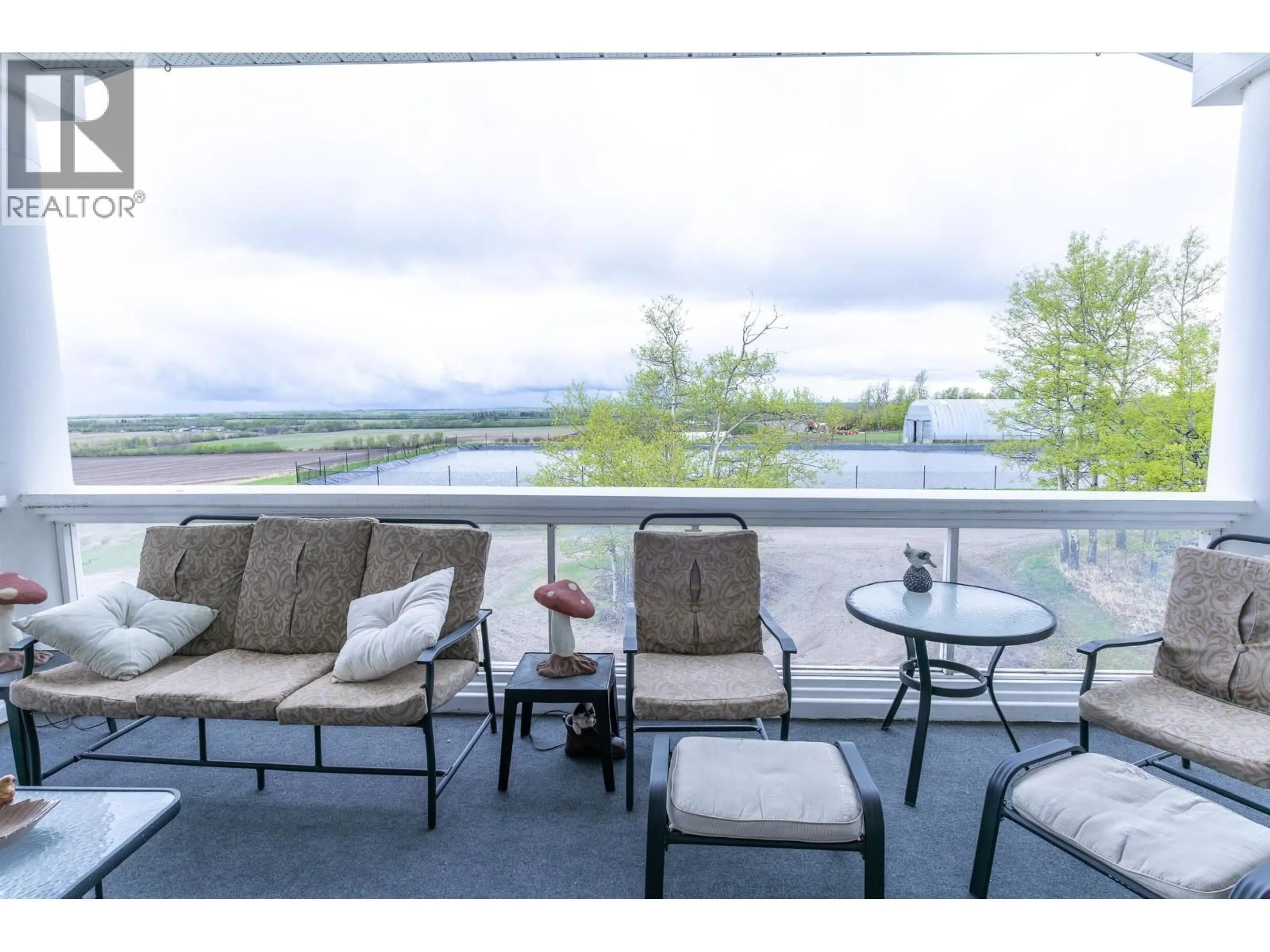 Patio, water/lake/river/ocean view for 5009 BALDONNEL ROAD, Fort St. John British Columbia V0C1C6