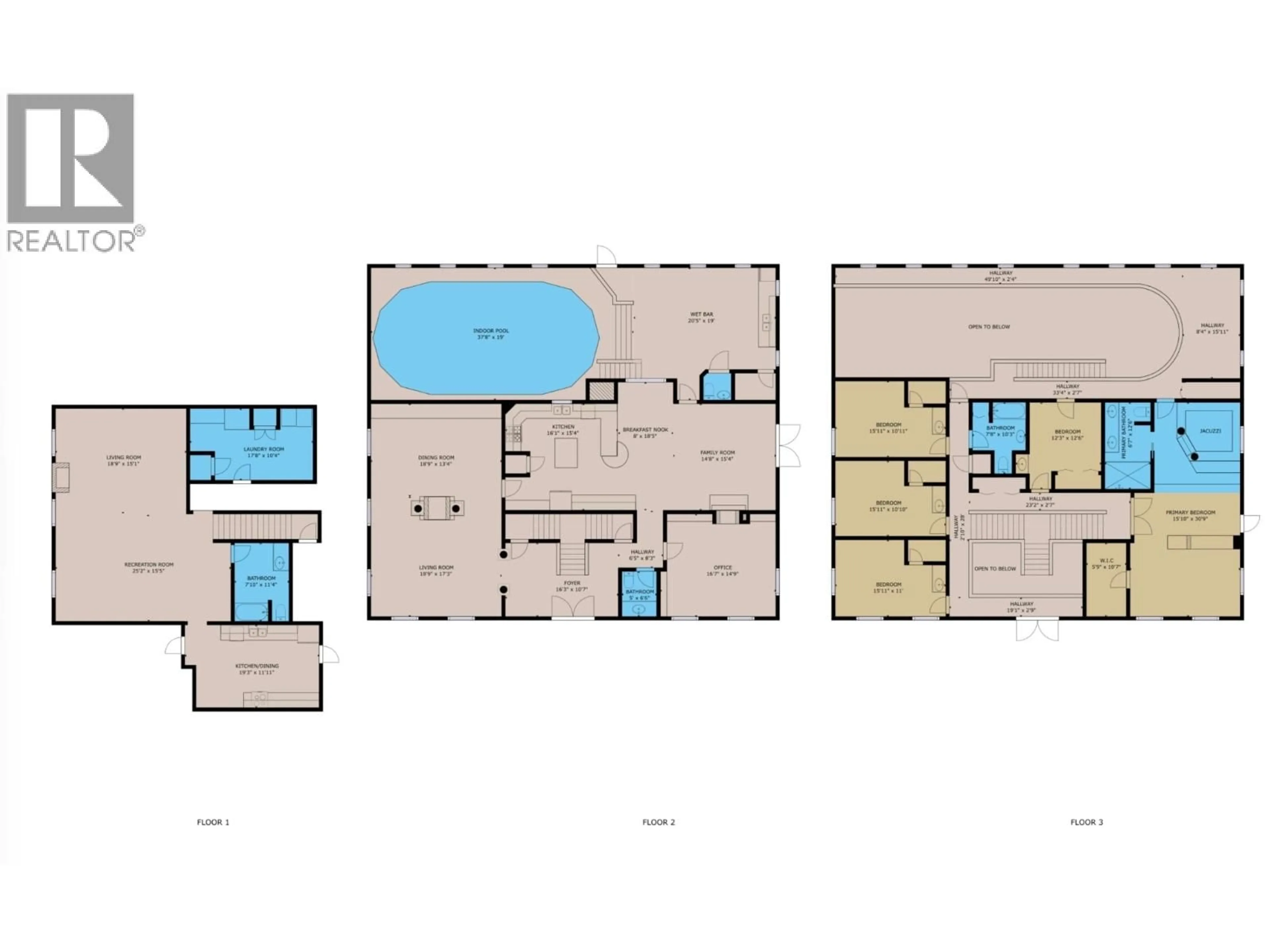 Floor plan for 5009 BALDONNEL ROAD, Fort St. John British Columbia V0C1C6