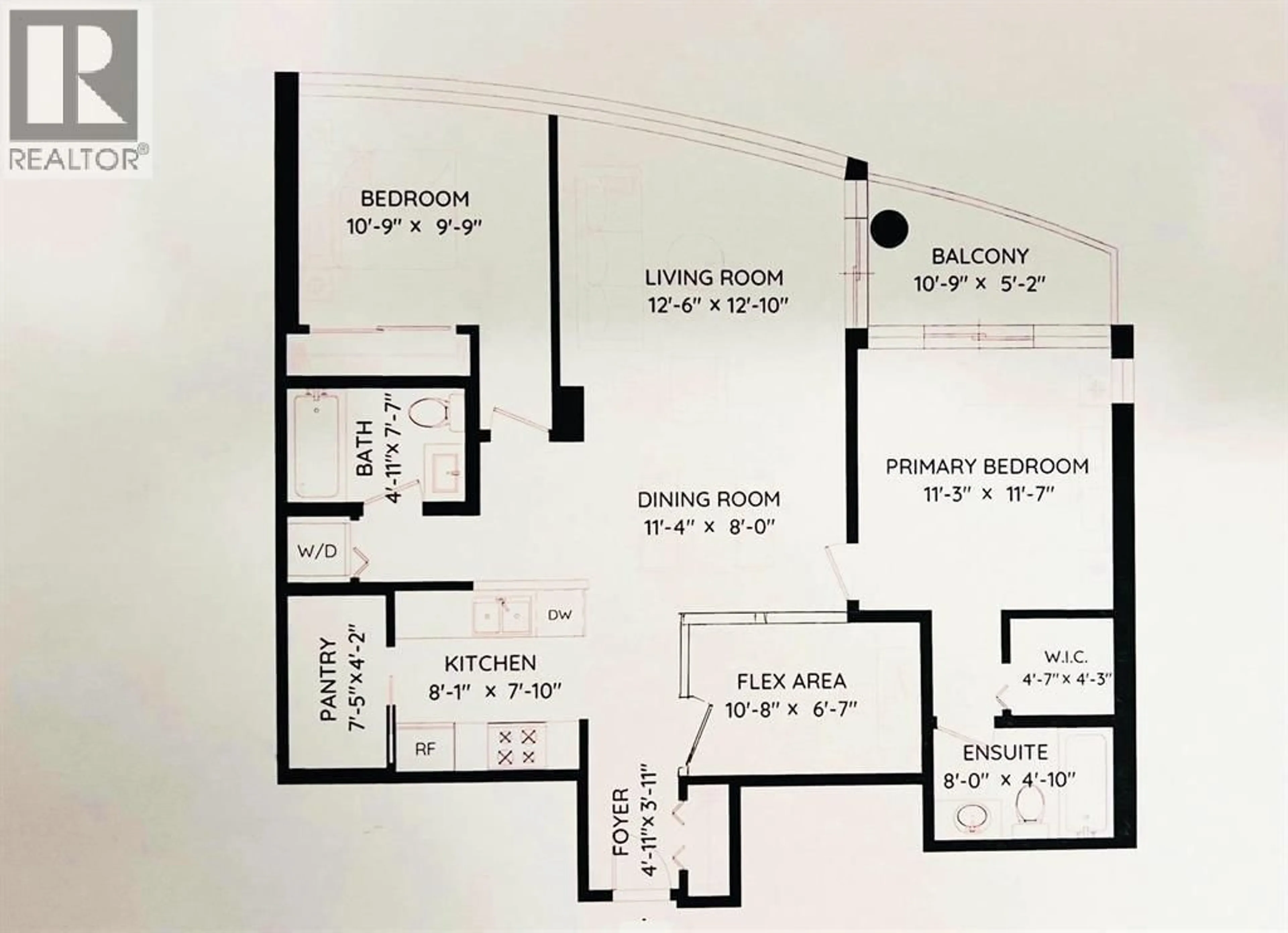 Floor plan for 601 - 1408 STRATHMORE MEWS, Vancouver British Columbia V6Z3A9