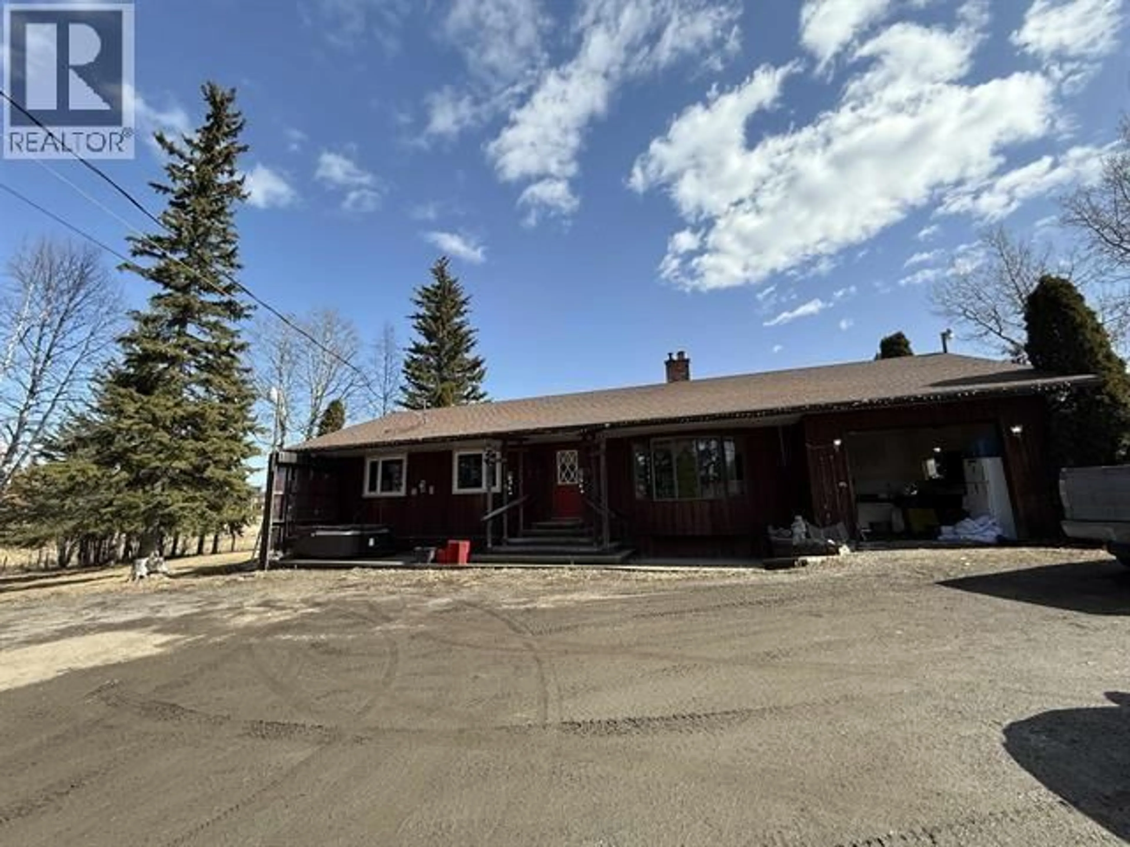 A pic from outside/outdoor area/front of a property/back of a property/a pic from drone, unknown for 5924 16 HIGHWAY, Prince George British Columbia V2N6K1