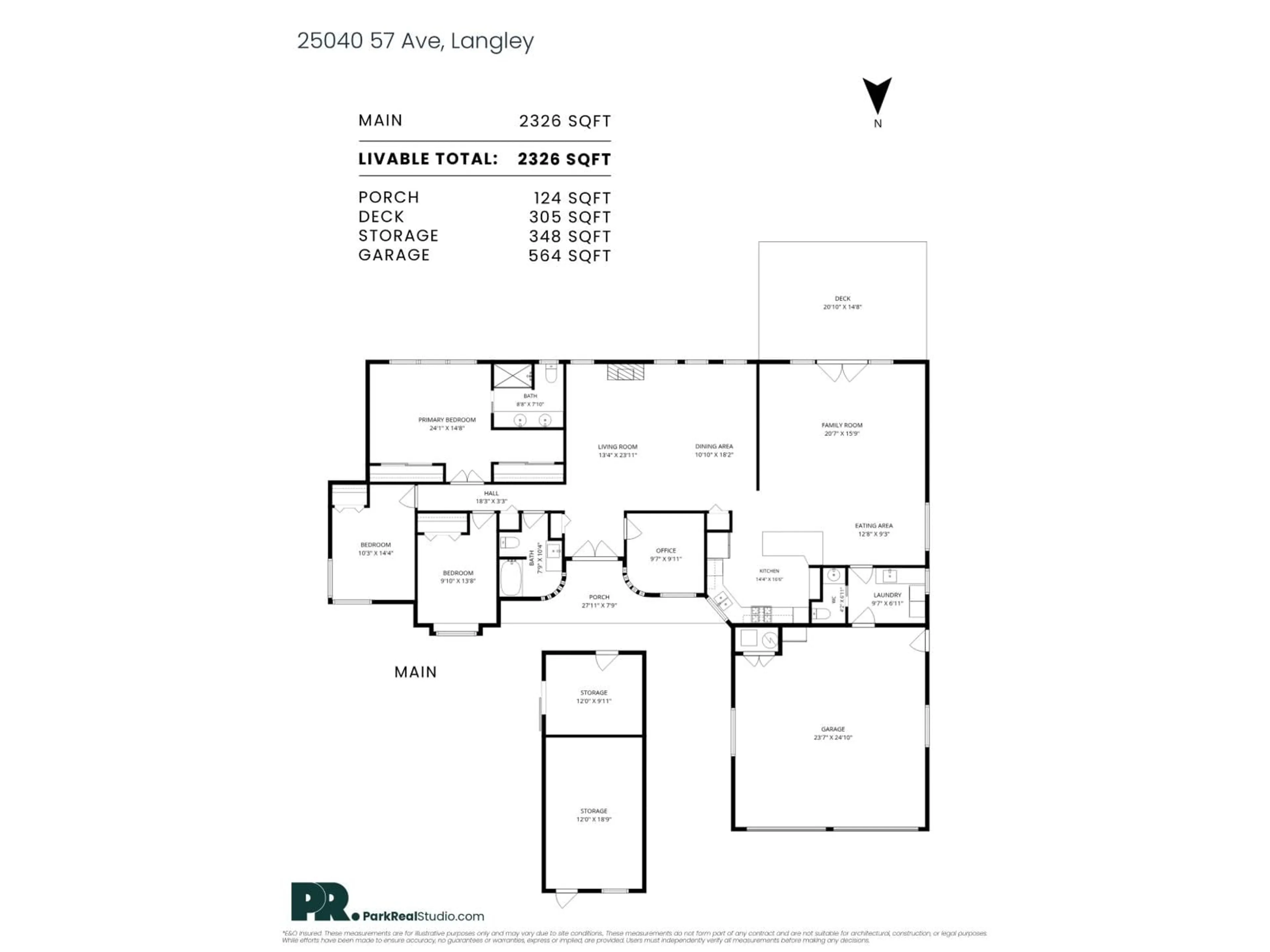 Floor plan for 25040 57 AVENUE, Langley British Columbia V4W1T6